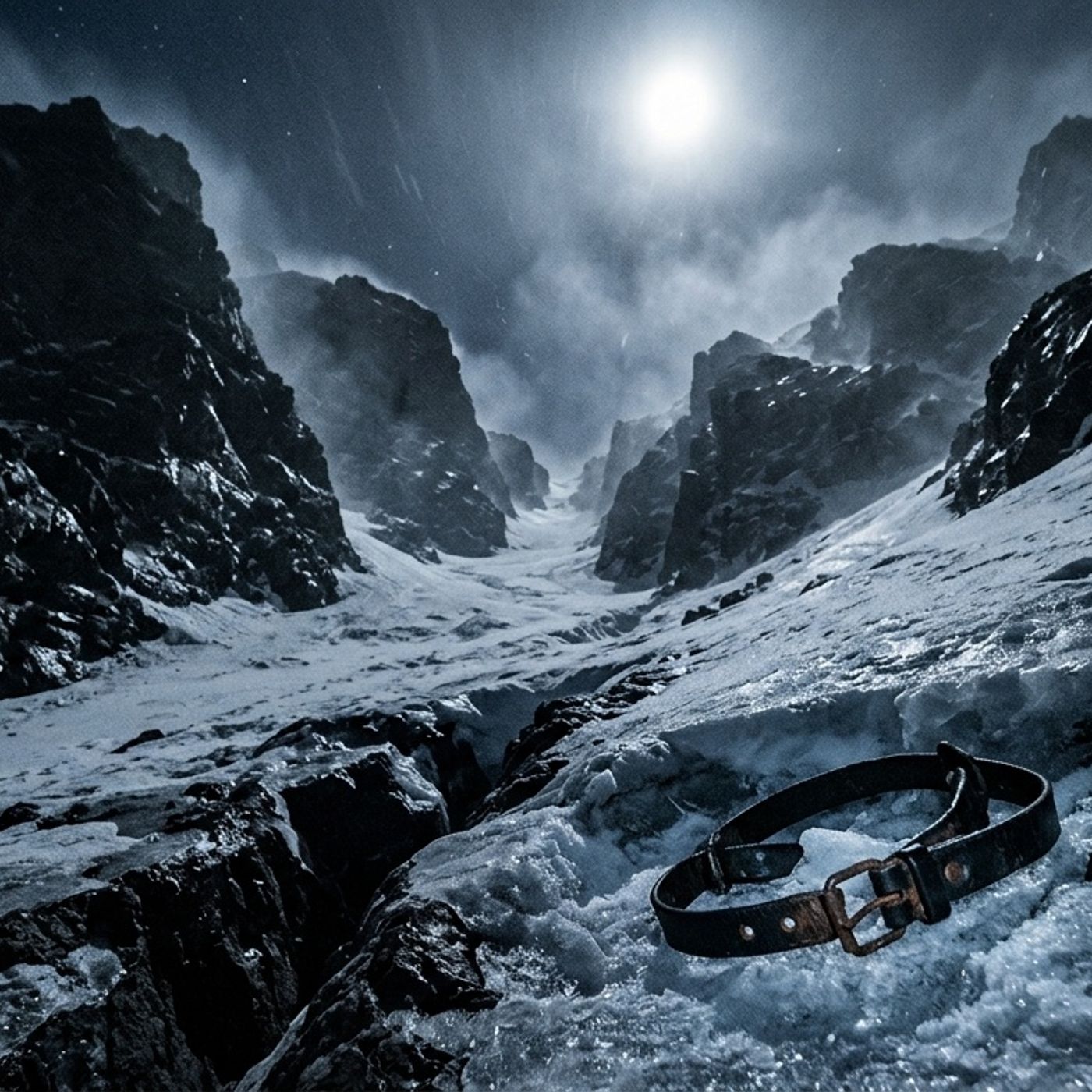 The Jebel Toubkal Cryo-Arrest episode artwork