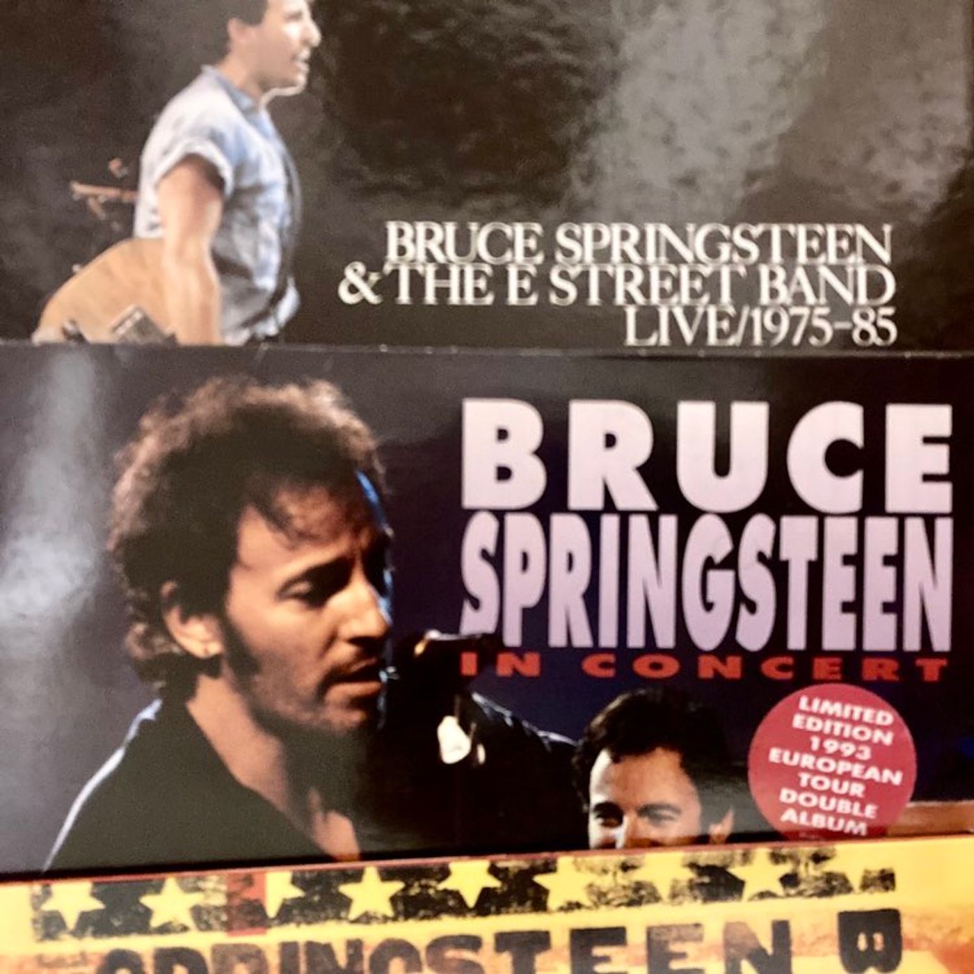 #46: Bruce Tracks Bonus: Springsteens bedste livealbum, del 1
