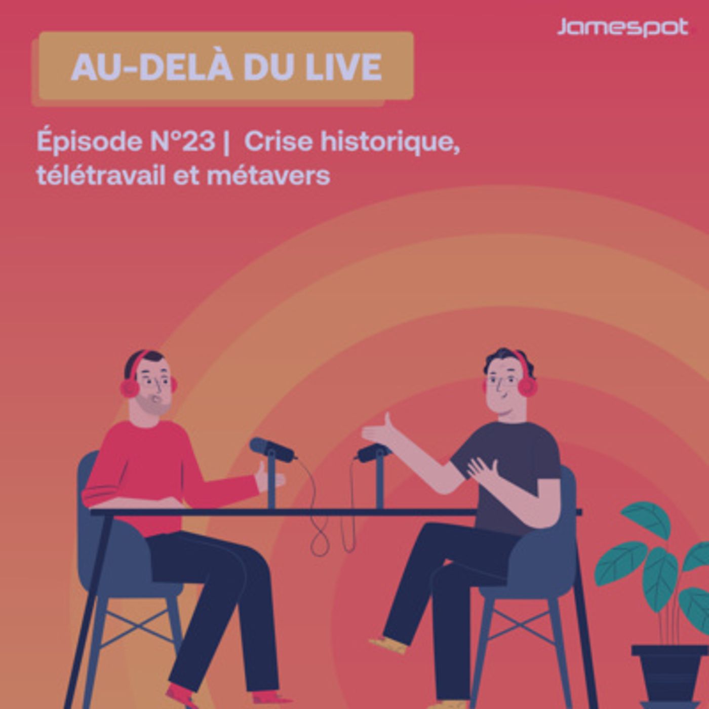 [ADDL] Épisode N°23 | Crise historique, télétravail et métavers episode artwork