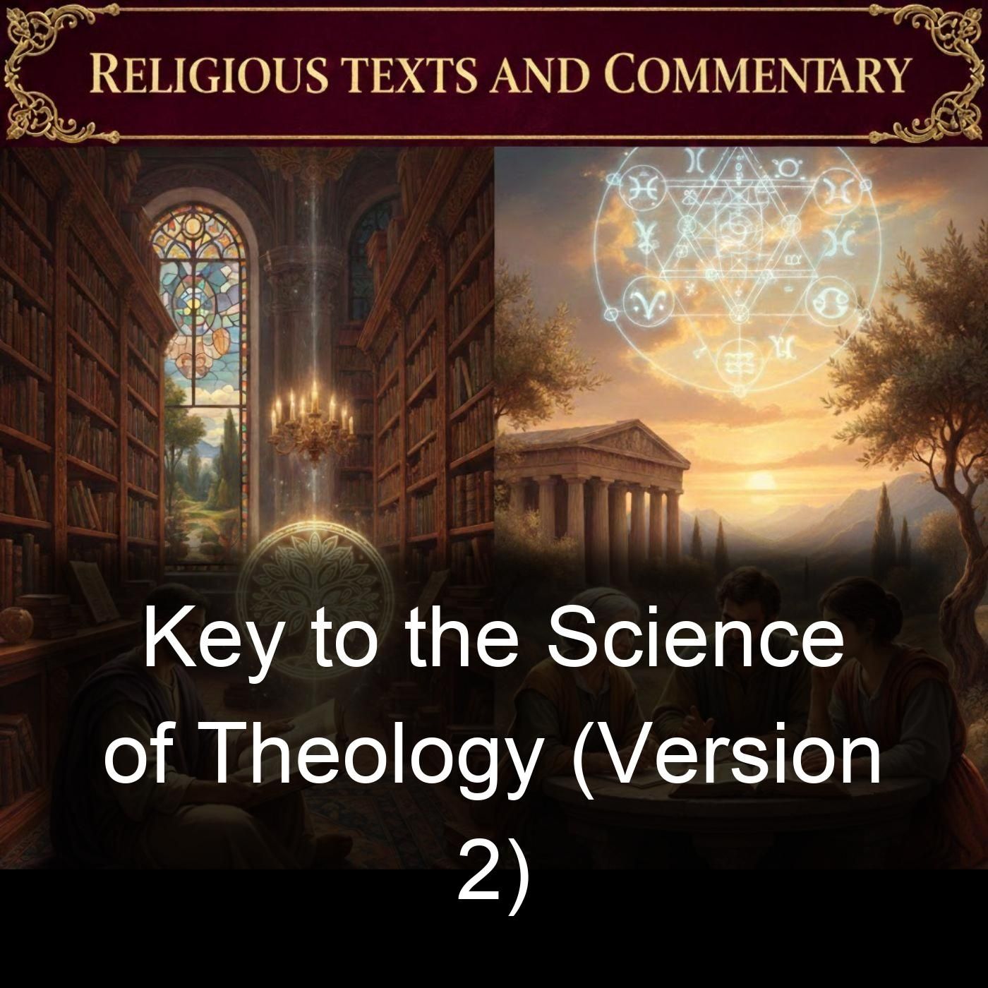 Key to the Science of Theology (Version 2) cover art
