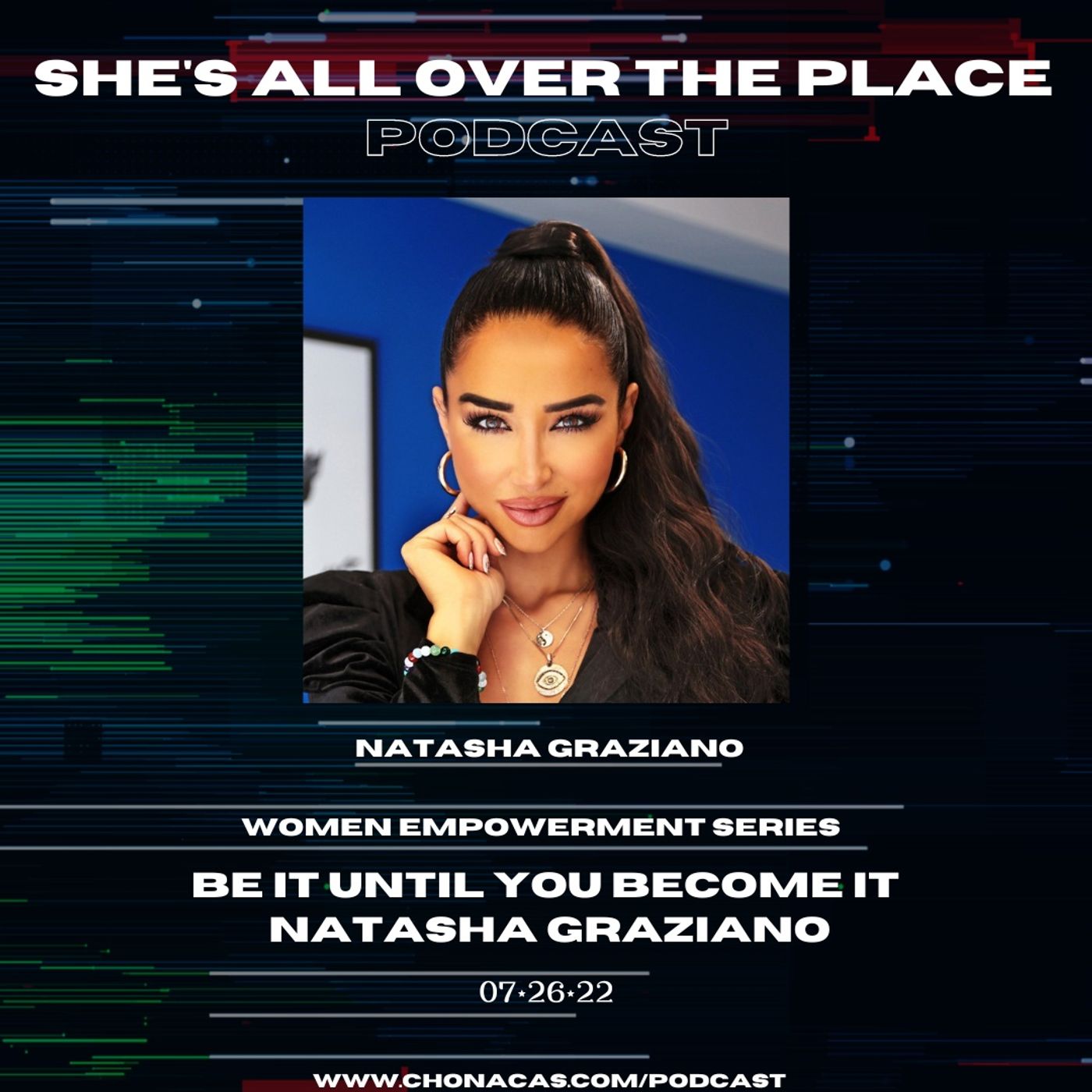 BE IT UNTIL YOU BECOME IT NATASHA GRAZIANO episode artwork