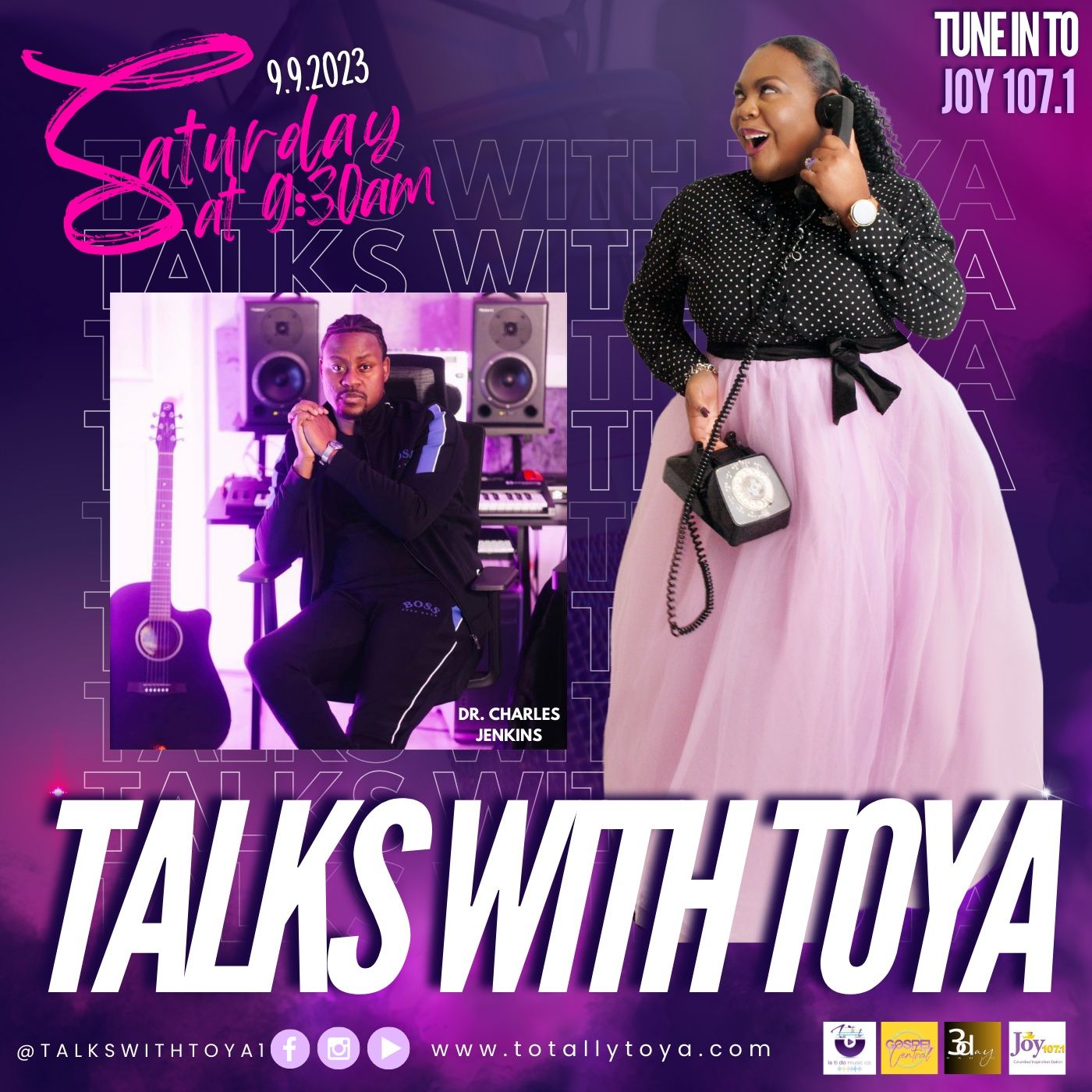 Talks with Toya!