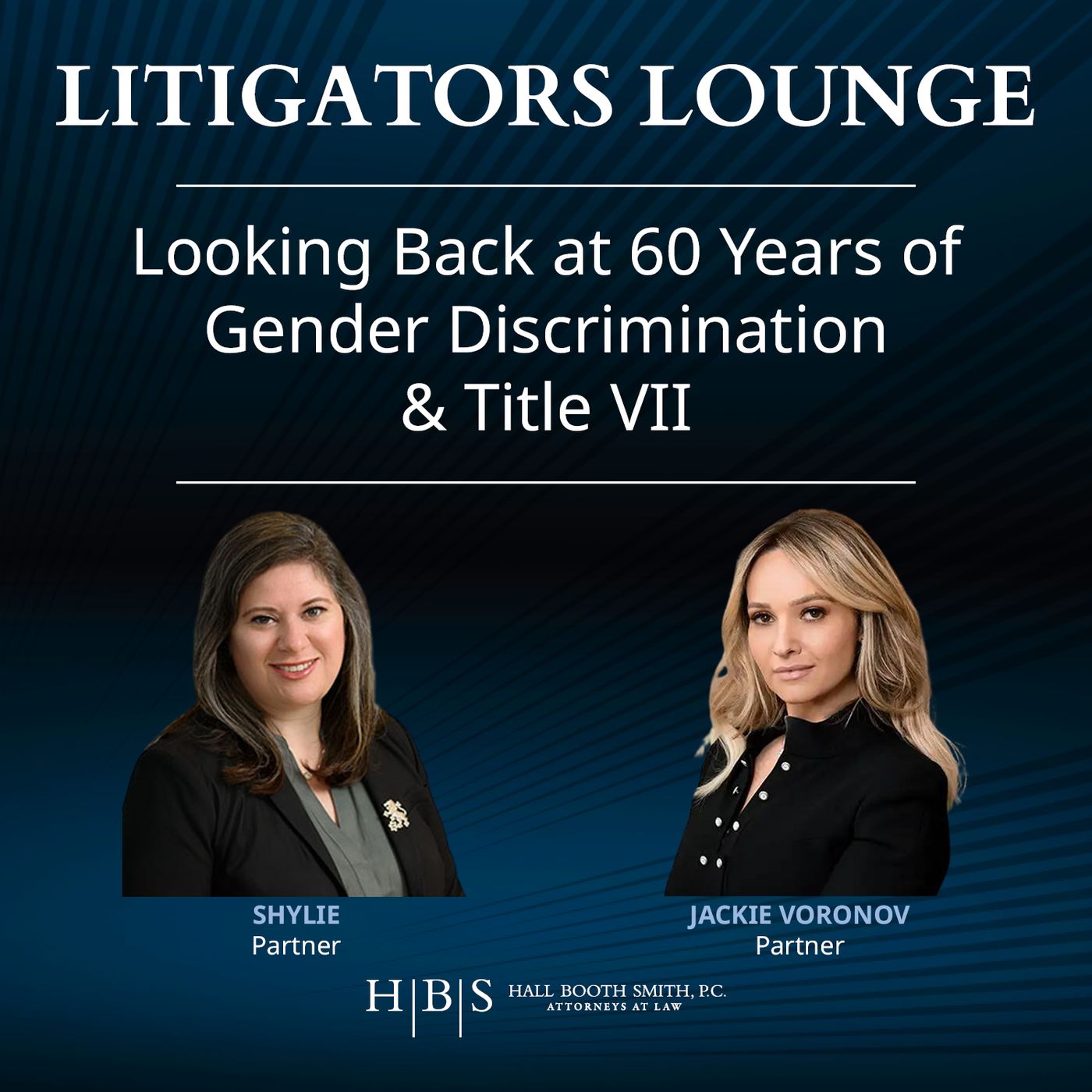 "Because of Sex" – Looking Back at 60 Years of Gender Discrimination and Title VII episode artwork