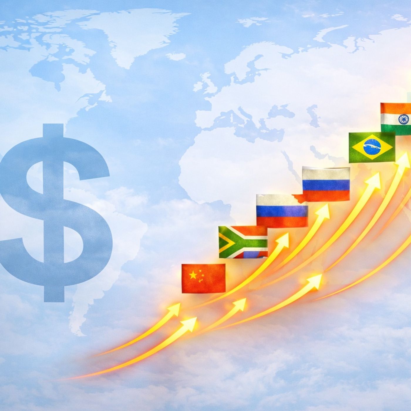 BRICS' 5-Step Plan to Replace the Dollar