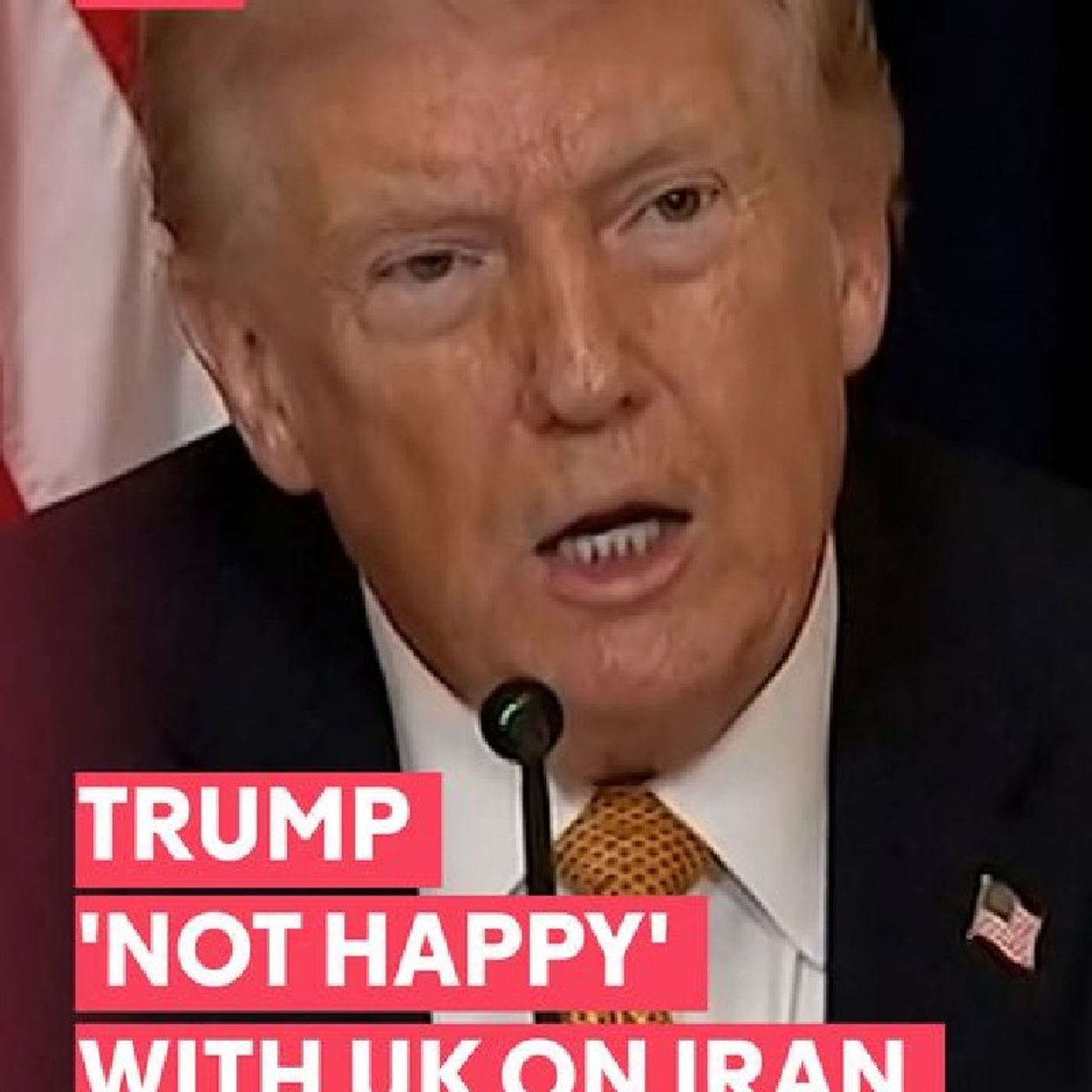 President Donald Trump says he "was not happy with the UK," over Prime Minister Keir Starmer's response to the Iran war. "They should be inv episode artwork