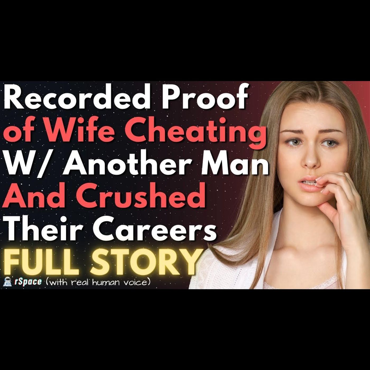 Recorded My Cheating Wife With Another Man And Crushed Their Career | FULL STORY episode artwork