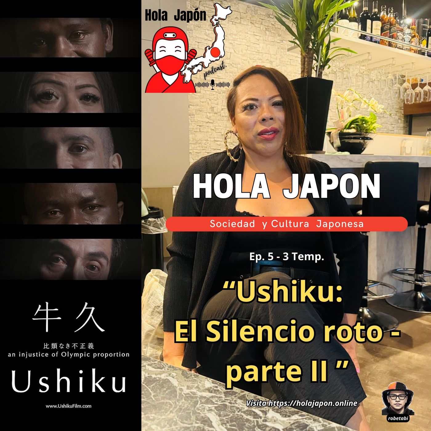Ushiku: El Silencio roto - parte II episode artwork