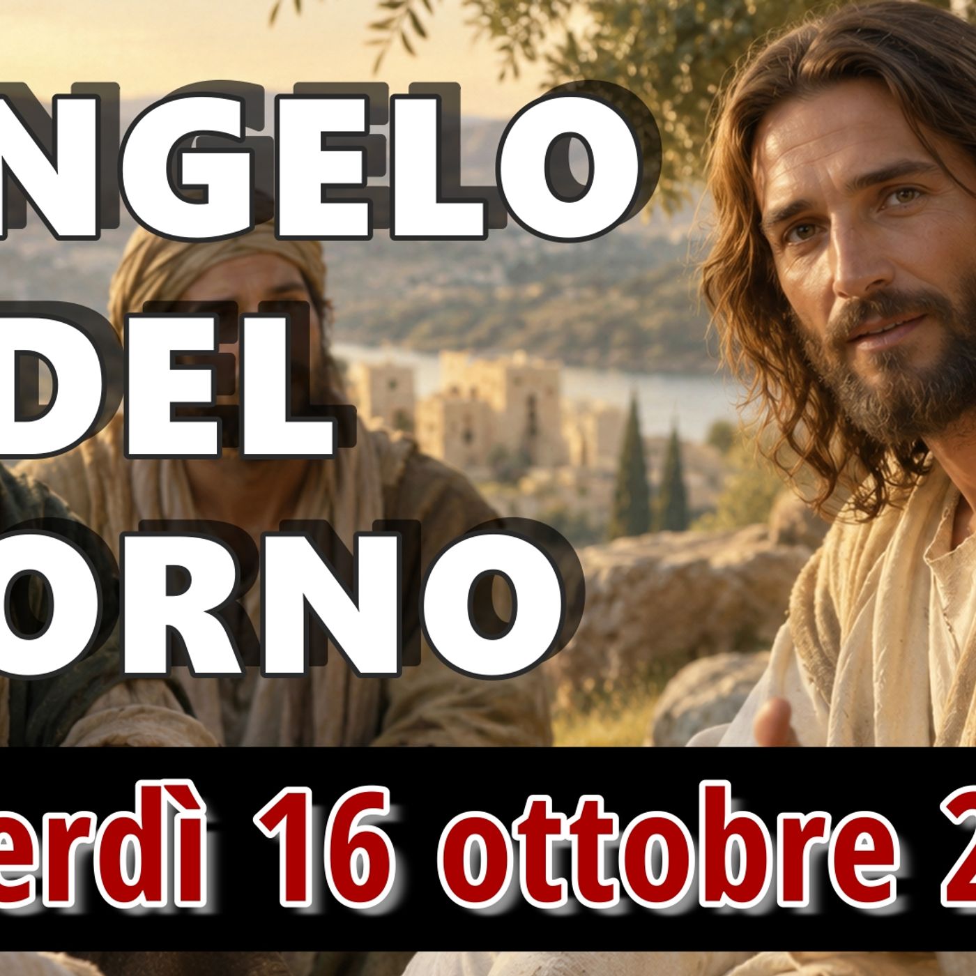VANGELO DEL GIORNO VENERDI 16 OTTOBRE 2026 ❤️ Anche i capelli del vostro capo sono tutti contati! episode artwork