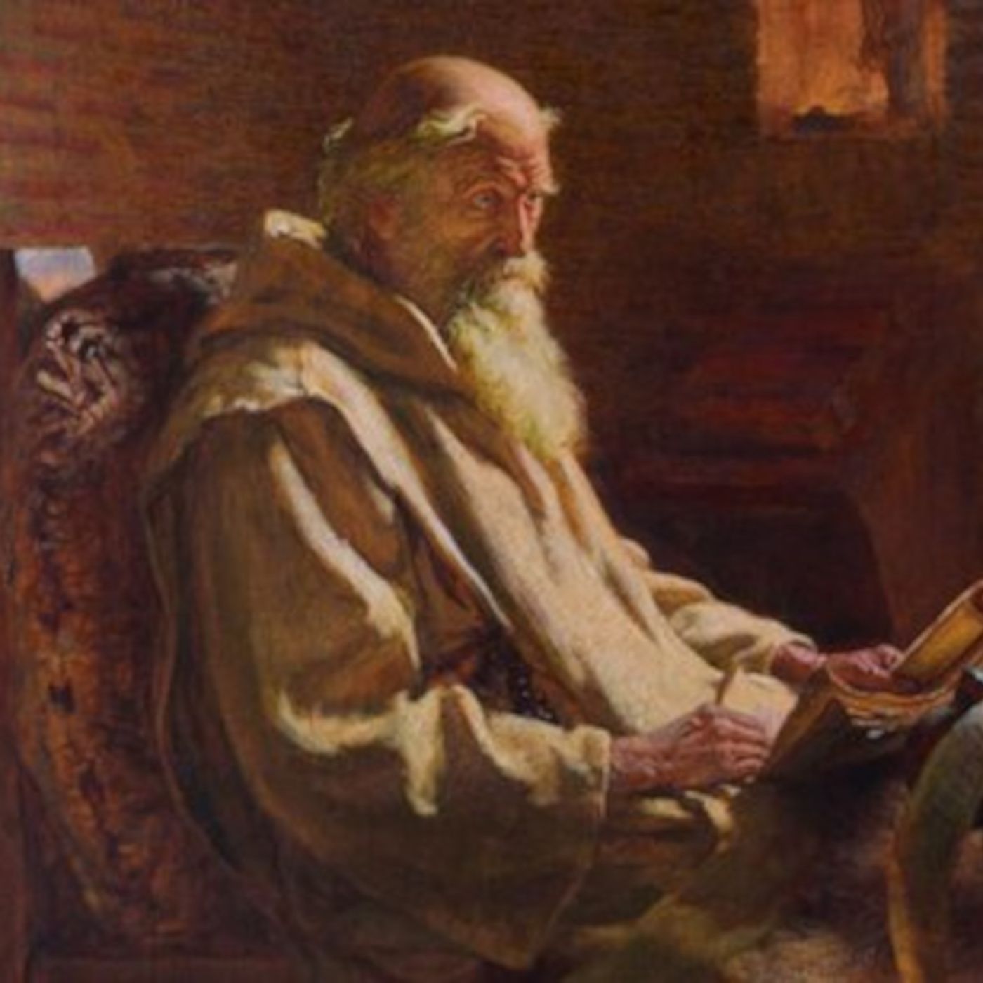May 25- Saint Bede the Venerable, Priest and Doctor—Optional Memorial episode artwork