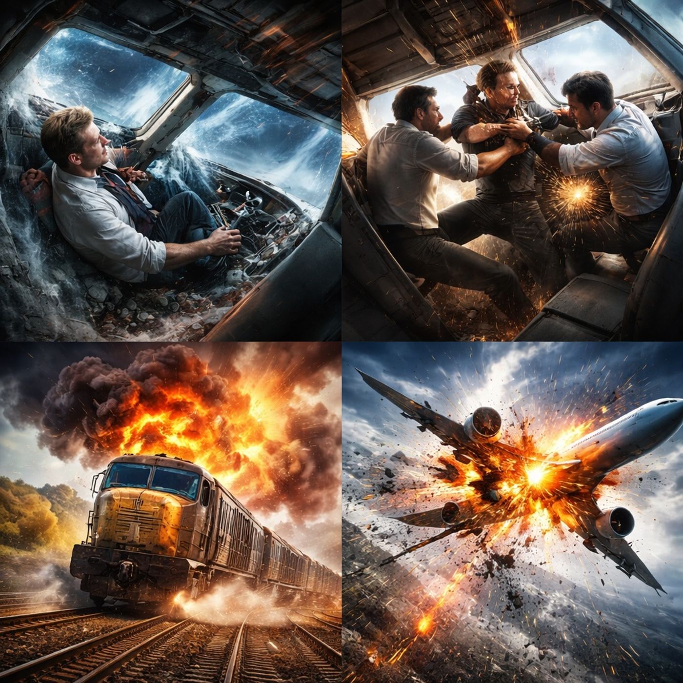 Pilot Sucked Out at 17000 Feet episode artwork