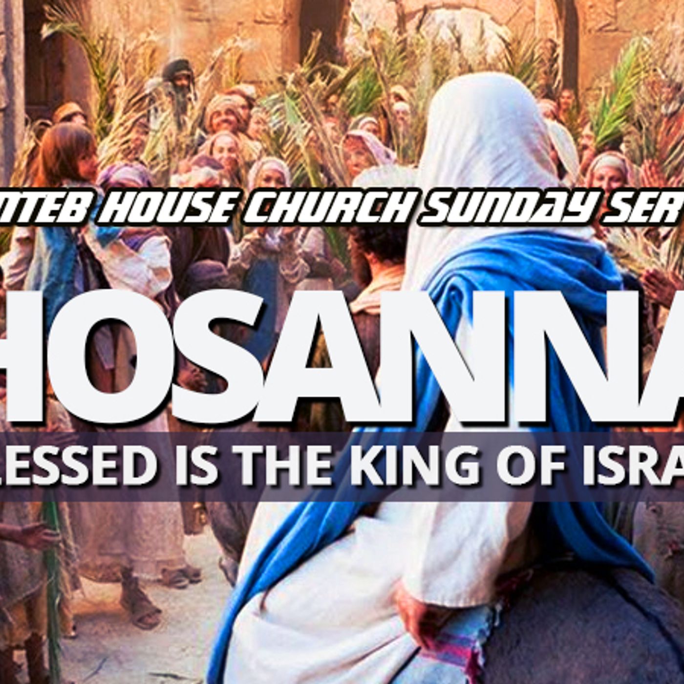 THE NTEB HOUSE CHURCH SUNDAY SERVICE: What Really Happened On The First Palm Sunday episode artwork