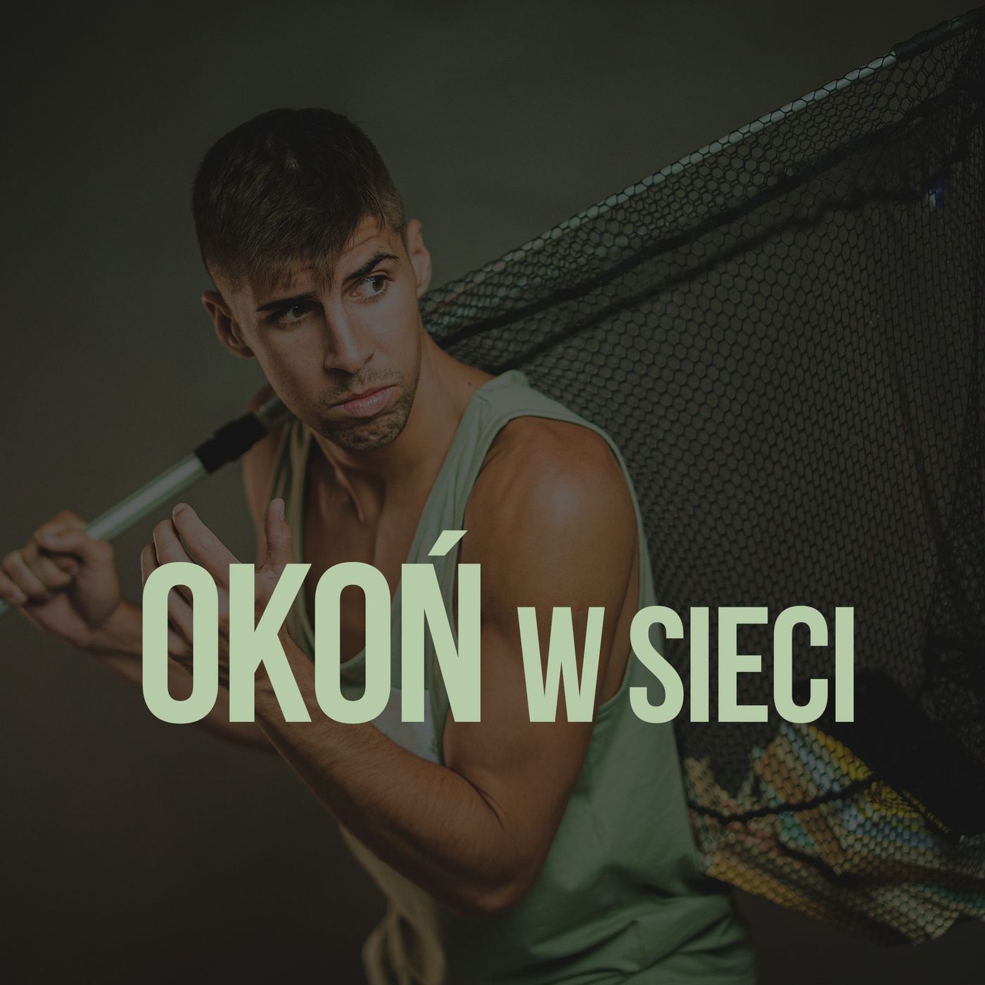 Okoń w sieci