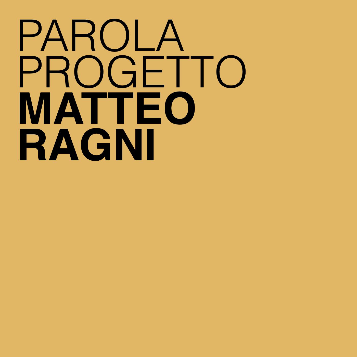 Parola Progetto
