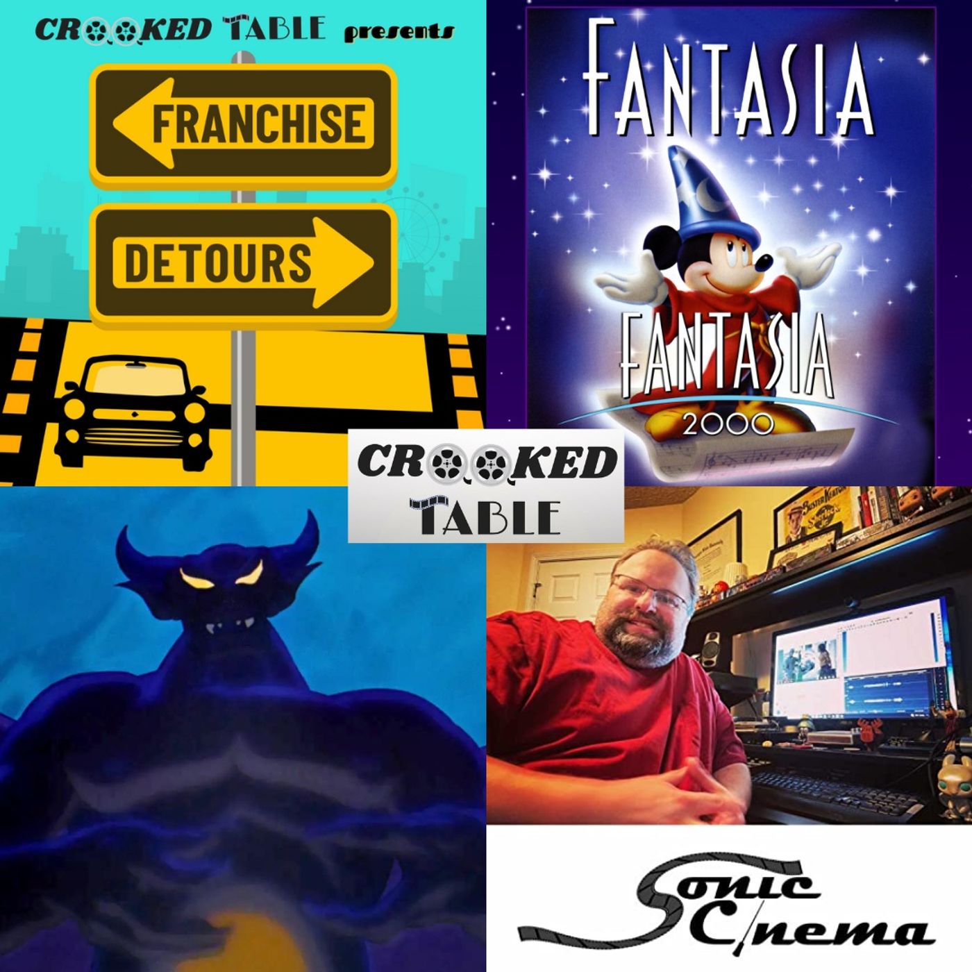 'Fantasia' / 'Fantasia 2000' (feat. Brian Skutle of the Sonic Cinema Podcast)