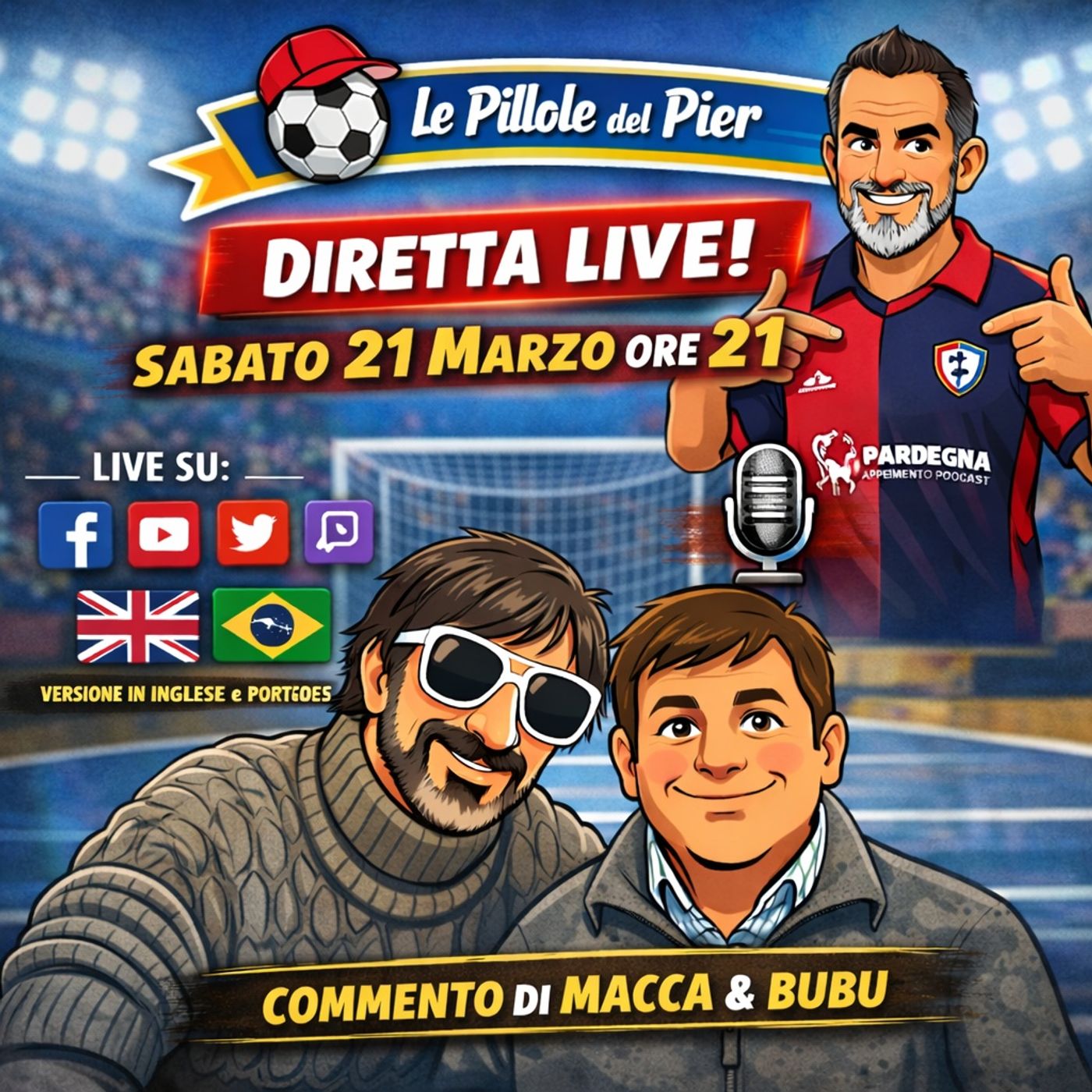 Le Pillole del Pier episode artwork