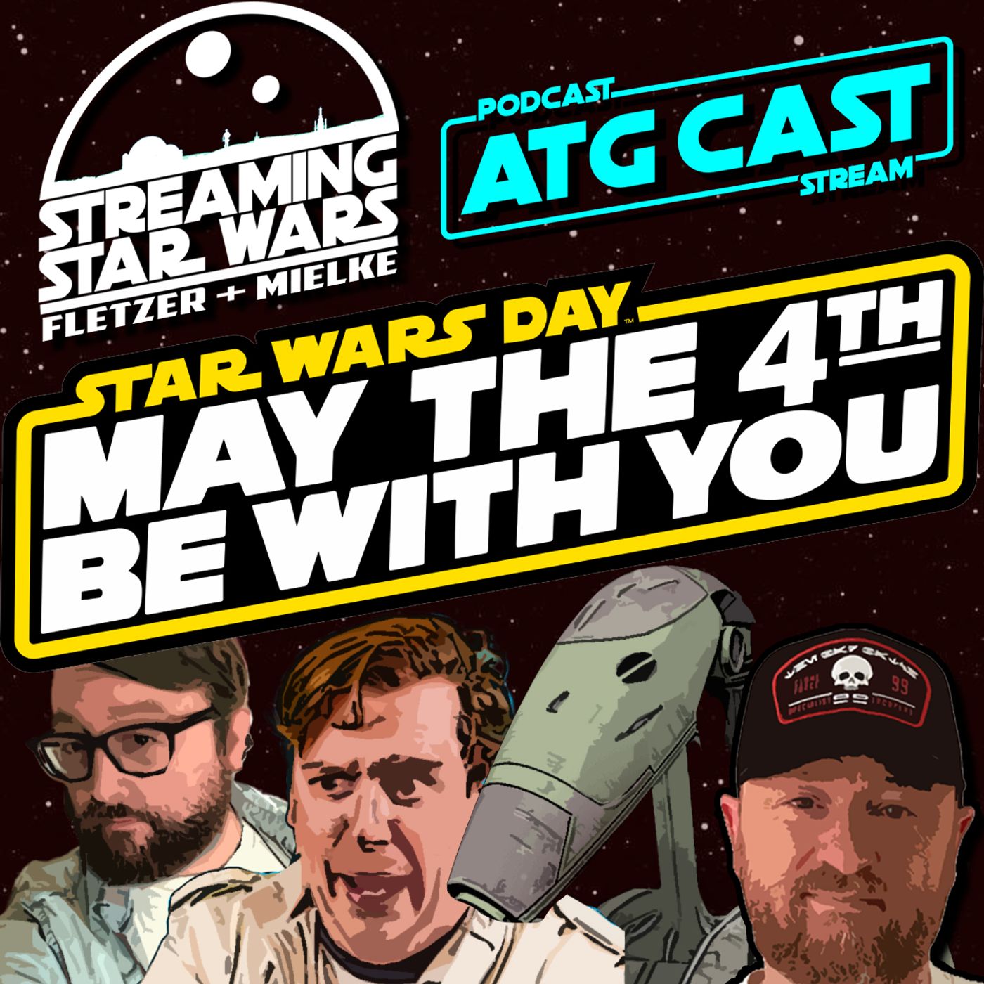 Streaming Star Wars: May the Fourth Spectacular!