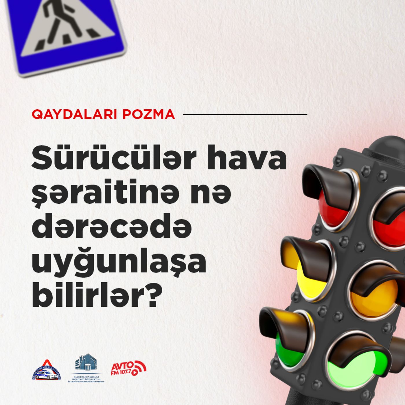 Sürücülər hava şəraitinə nə dərəcədə uyğunlaşa bilirlər? episode artwork
