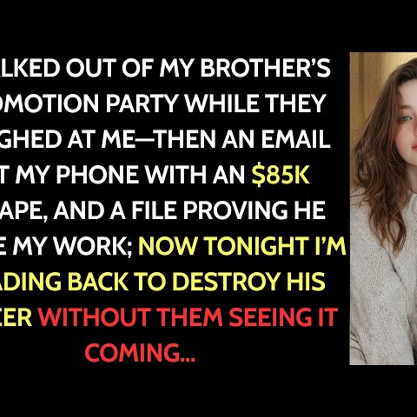 My Family Mocked Me As 'Uneducated And Worthless' At My Brother’s Promotion Party—I Just Smiled And…