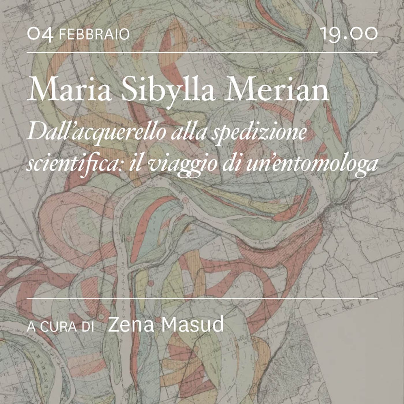 Maria Sibylla Merian. Dall'acquarello alla spedizione scientifica: il viaggio di un'entomologa episode artwork