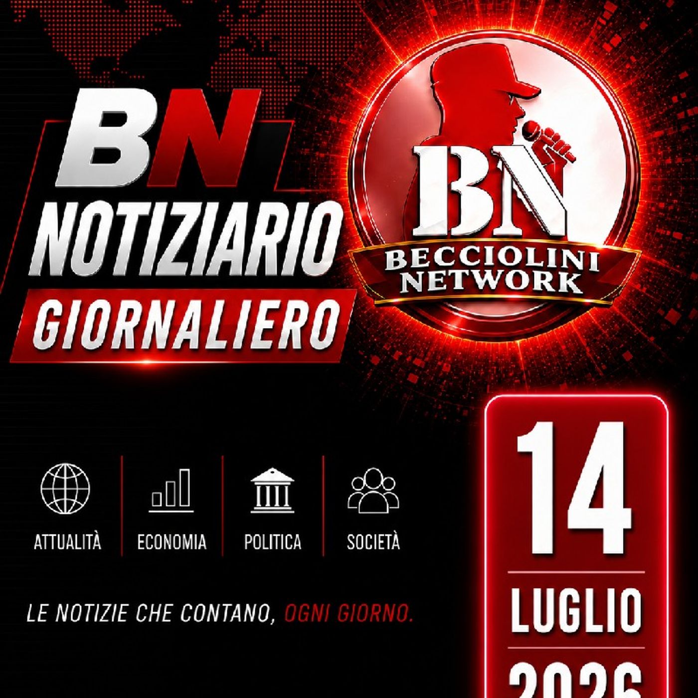 CAPIRE PRIMA DI CREDERE | Notiziario del mattino - del 14 Luglio 2026 episode artwork