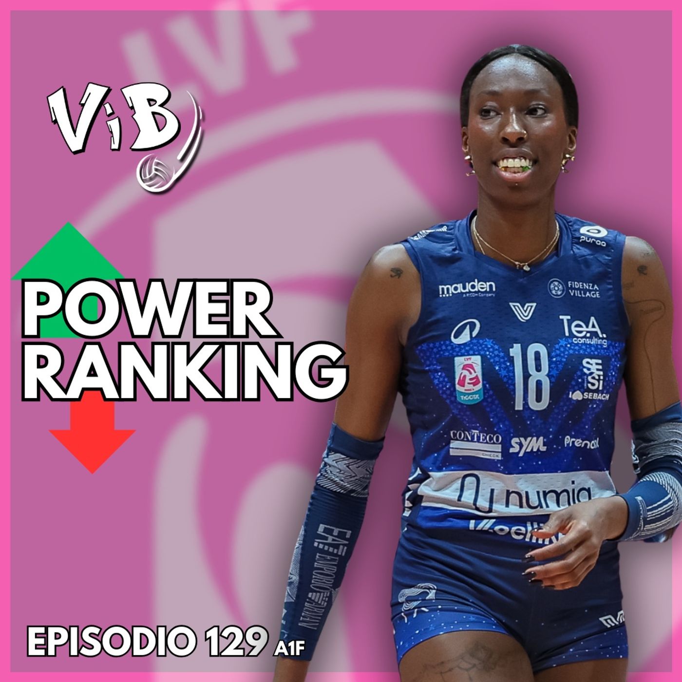 Episodio 129(A1F): Power Ranking serie A1F 2025-2026