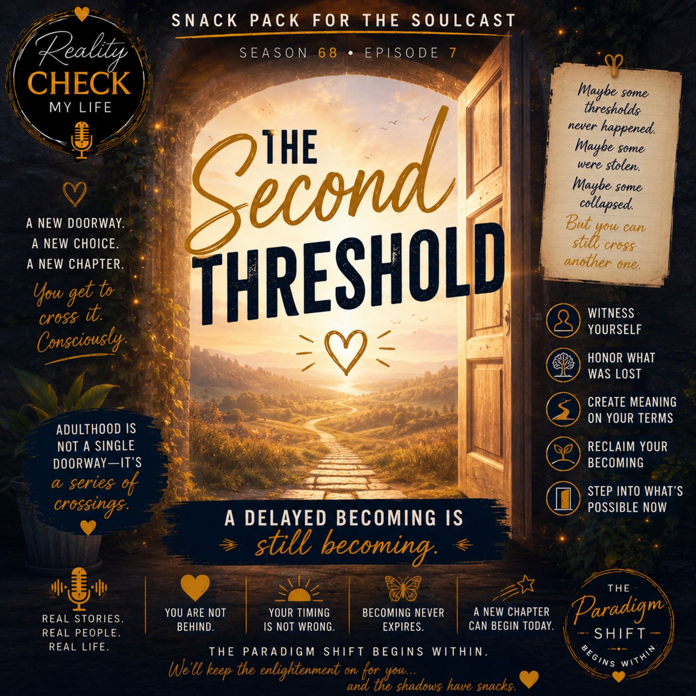 Snack Pack S68E7: The Second Threshold episode artwork