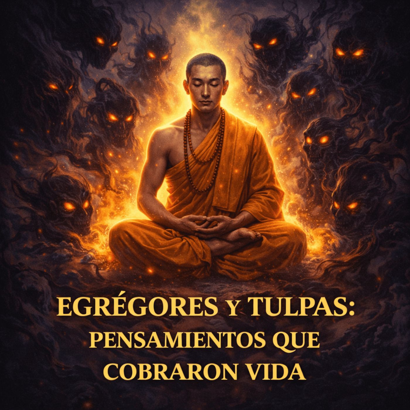 Egrégores y Tulpas: Pensamientos que Cobraron Vida episode artwork
