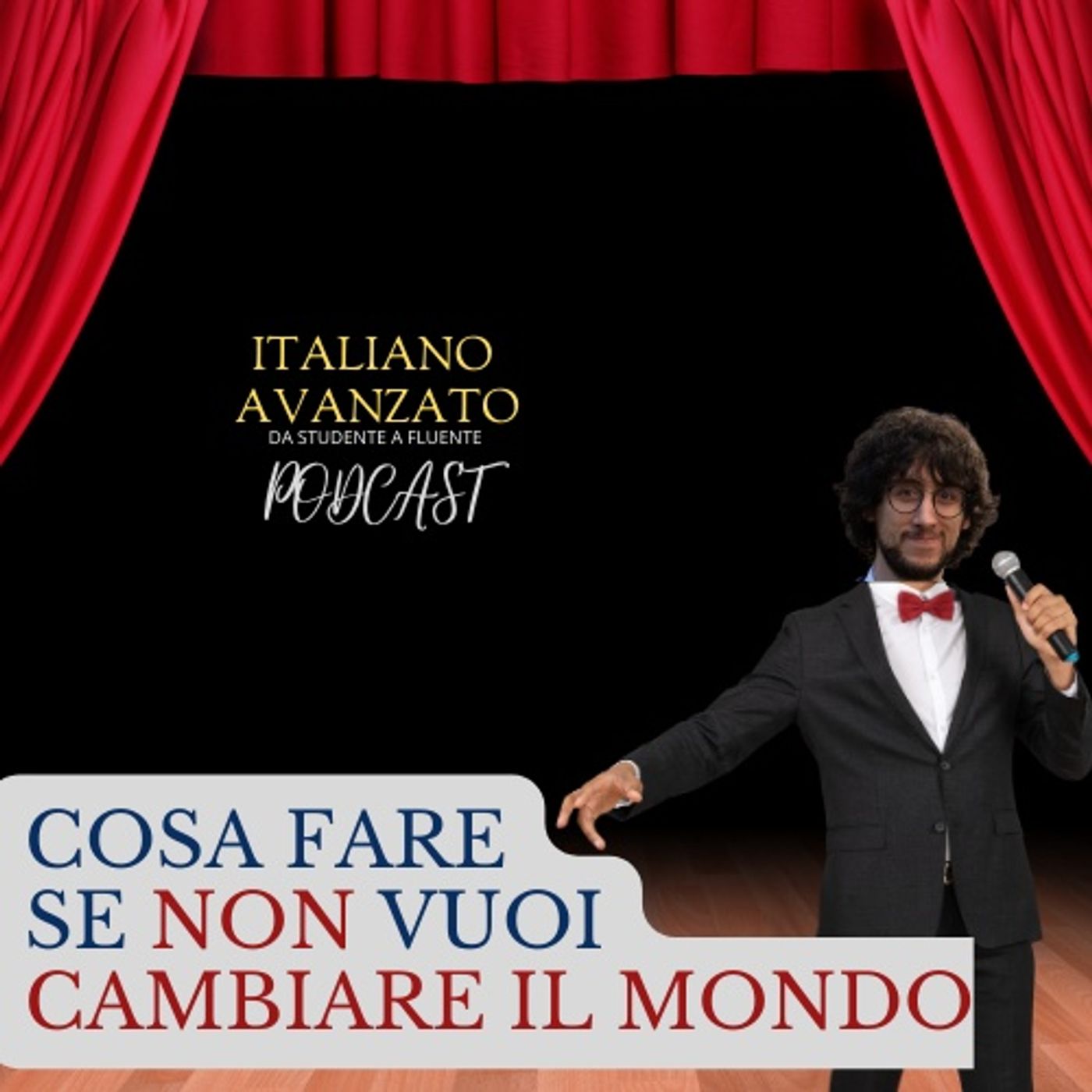 Cosa fare se NON vuoi cambiare il mondo episode artwork