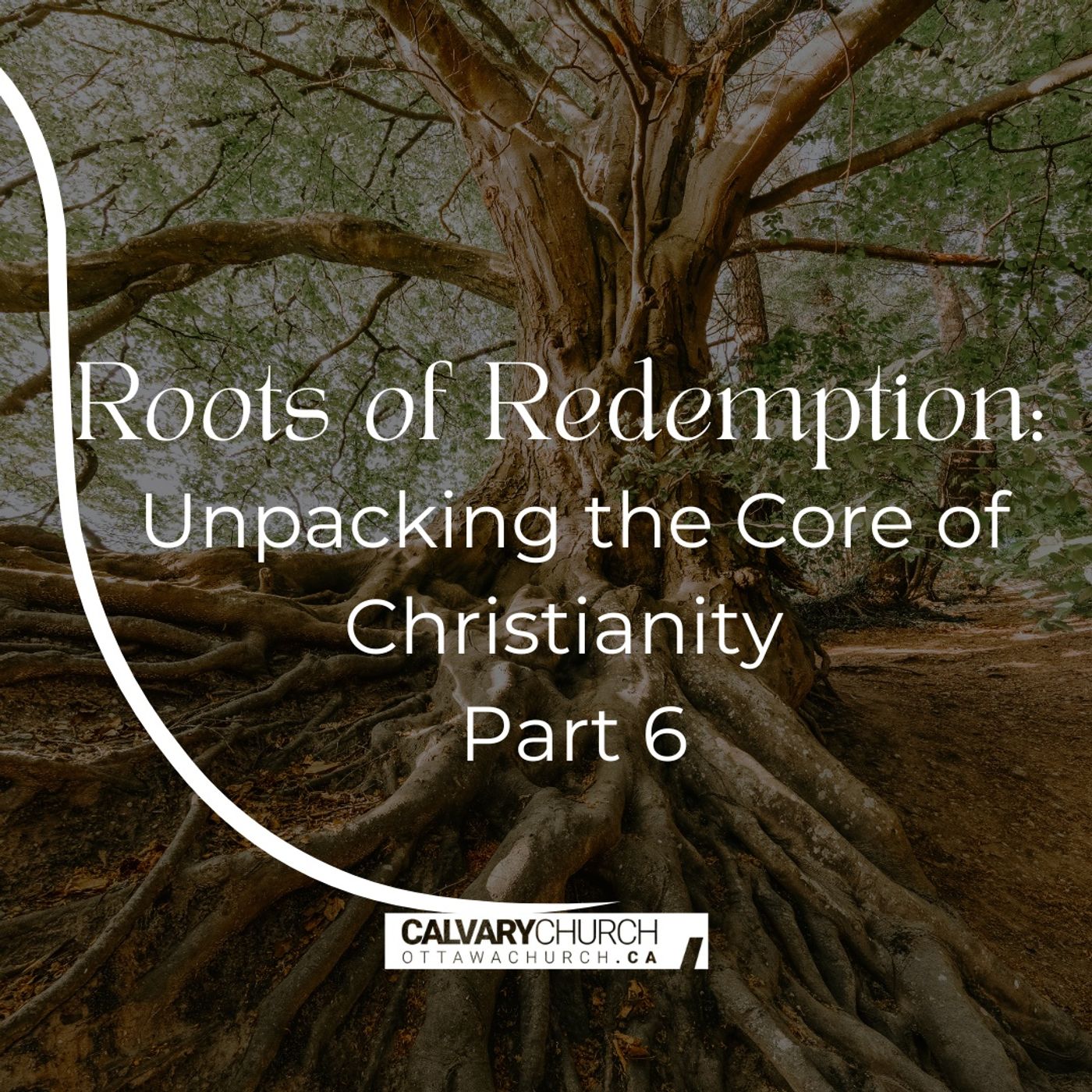 Roots of Redemption: Unpacking the Core of Christianity -Part 6.
