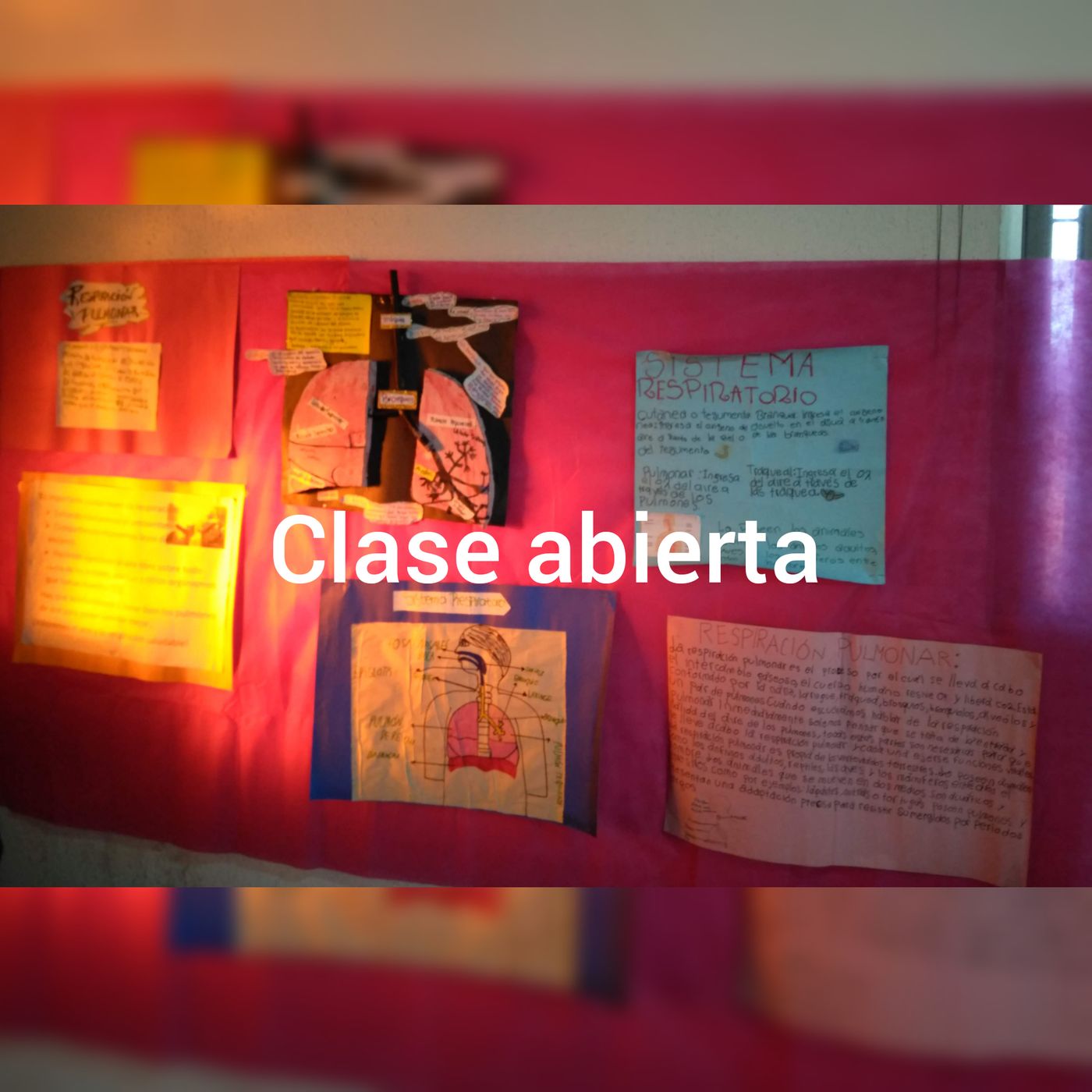 Clase abierta