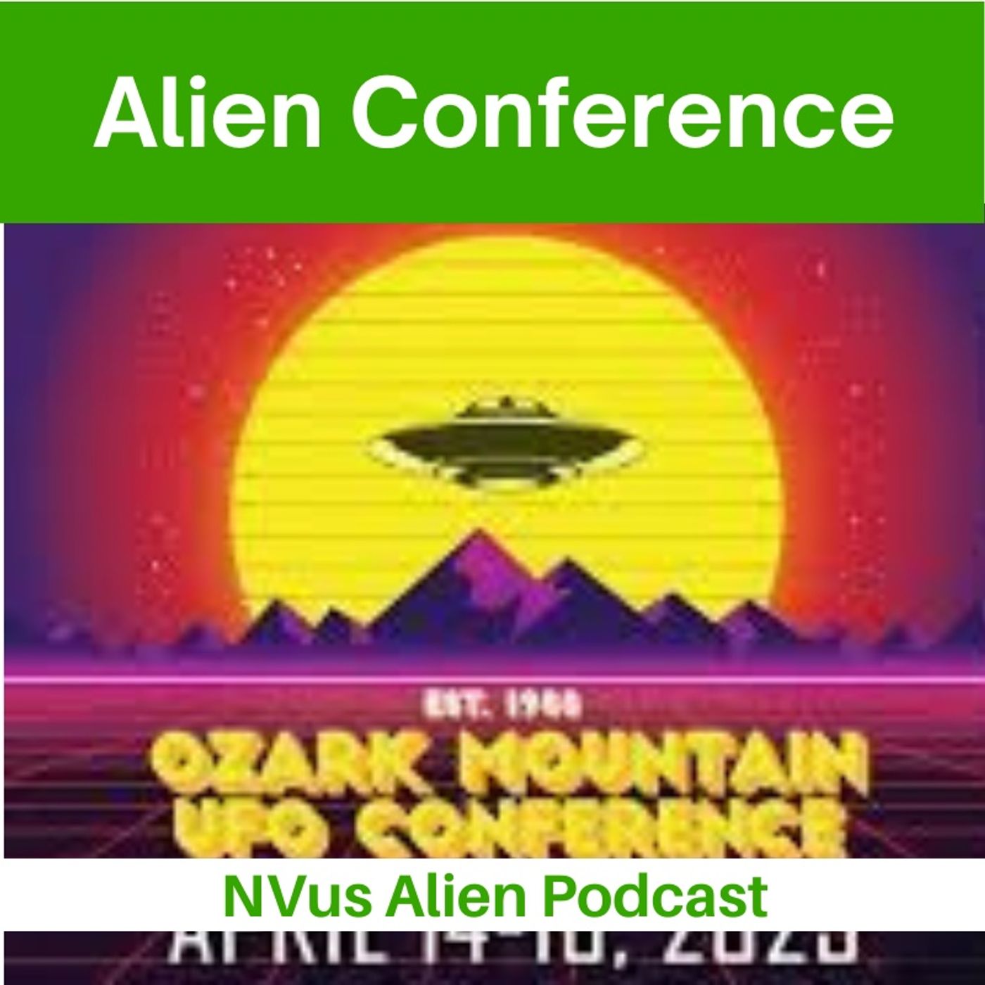 Remote Viewing, Aliens and Synchronicities (The Ozark Mountain UFO Conference Pt 1)