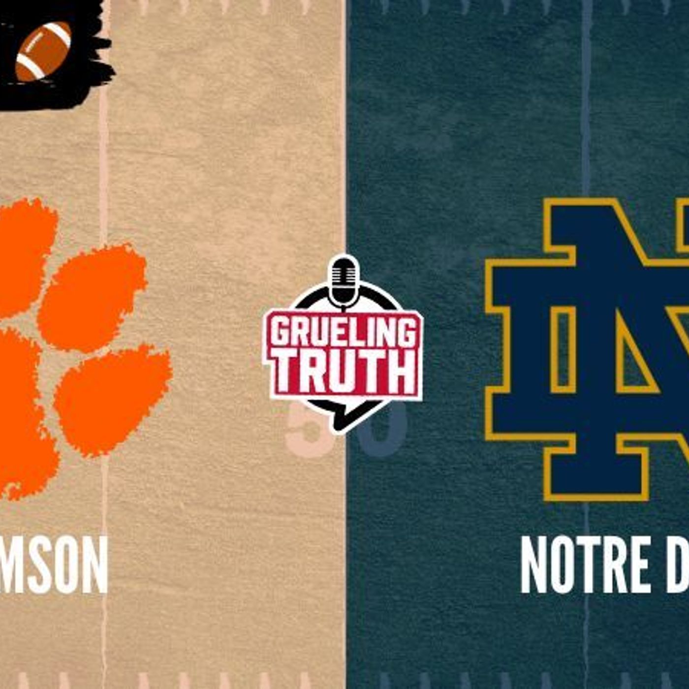 NCAA Football Prediction Show: Notre Dame vs Clemson