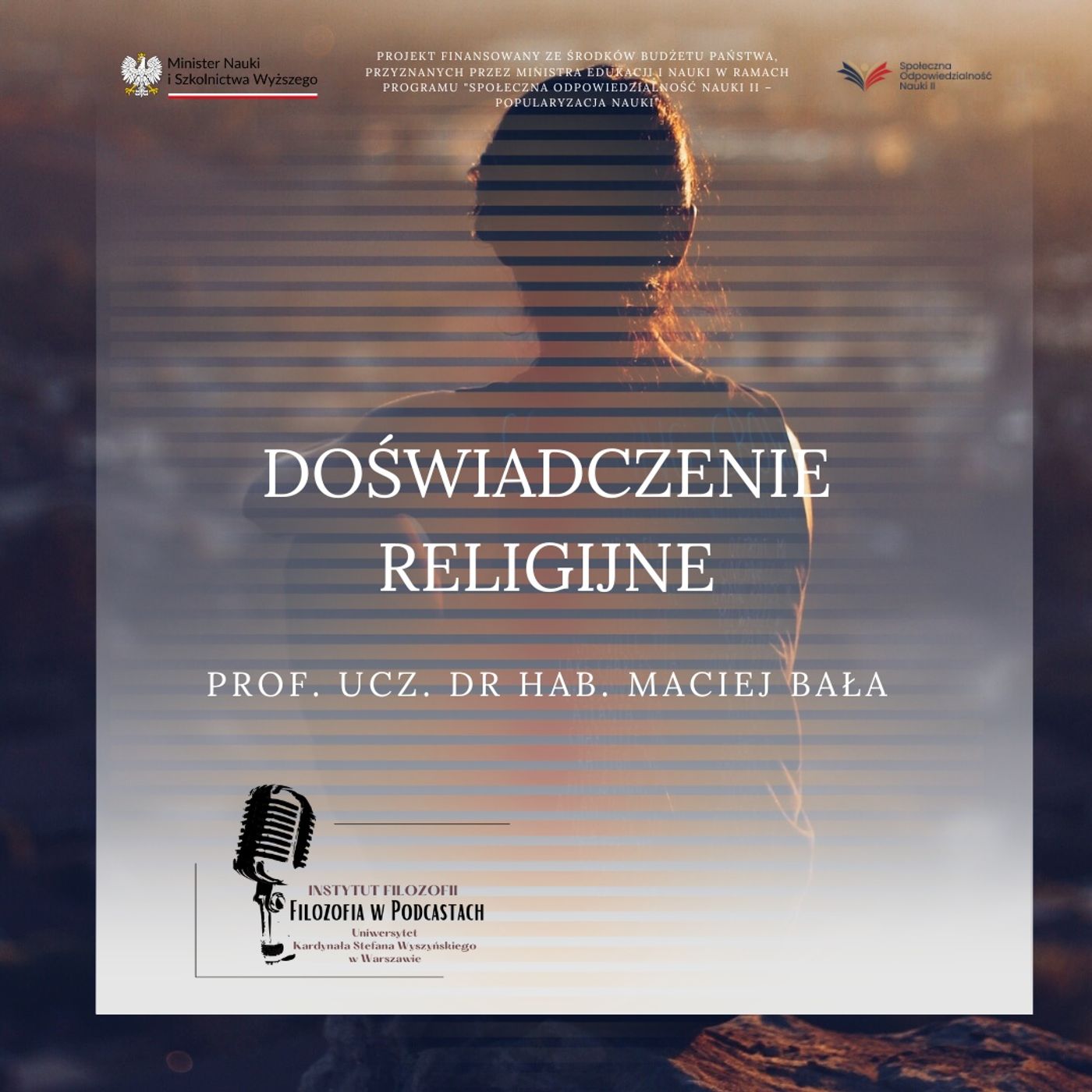 Doświadczenie religijne - prof. ucz. dr hab. Maciej Bała podcast artwork