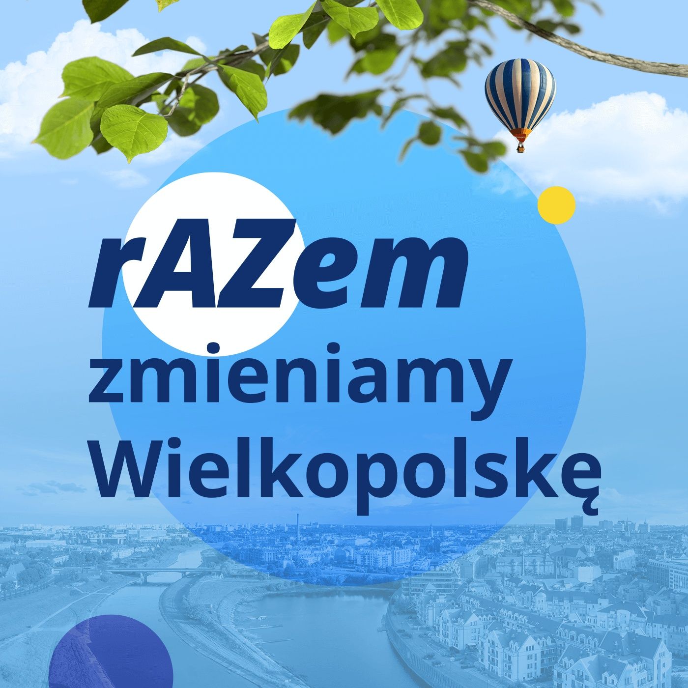 rAZem Zmieniamy Wielkopolskę cover art