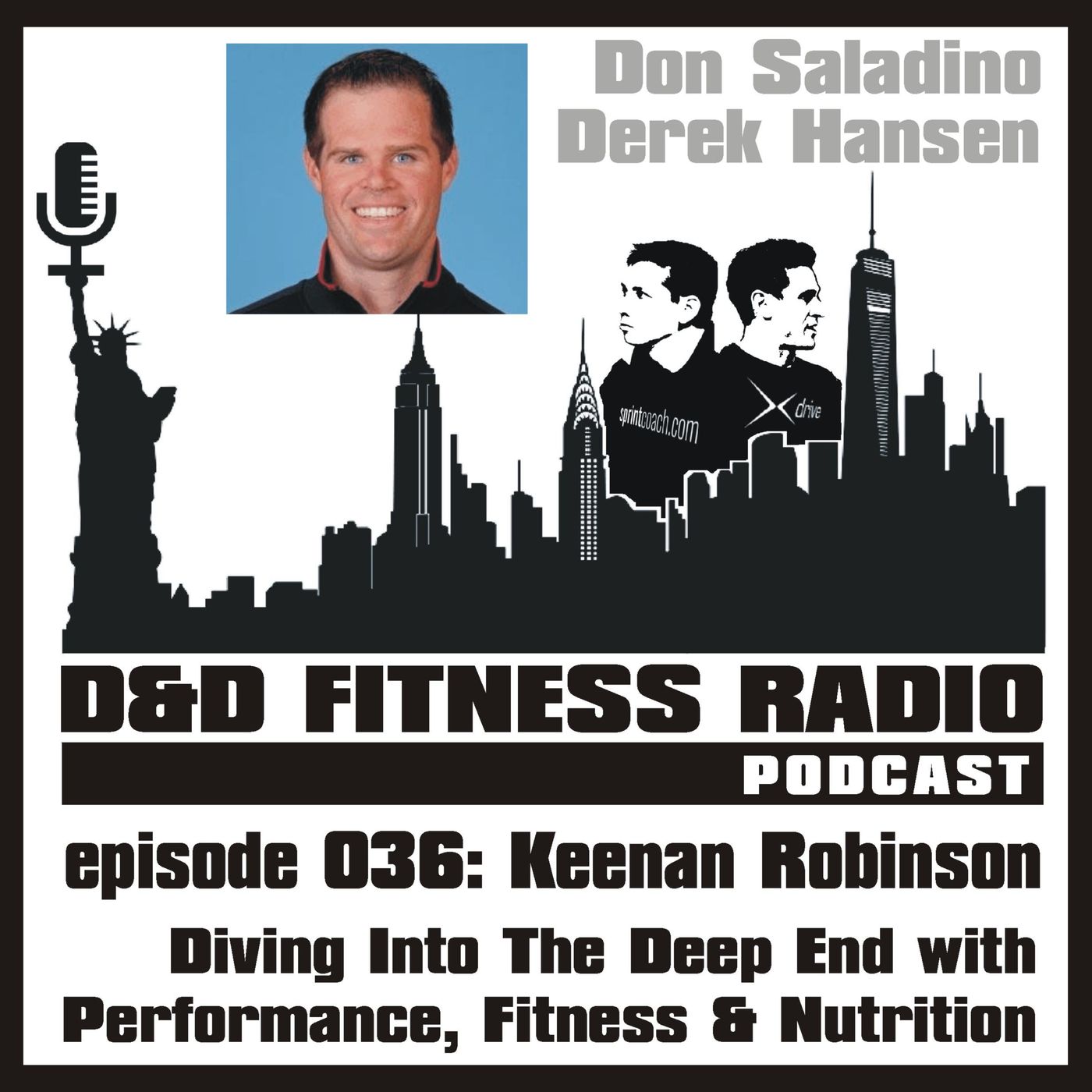 D&D Fitness Radio Podcast