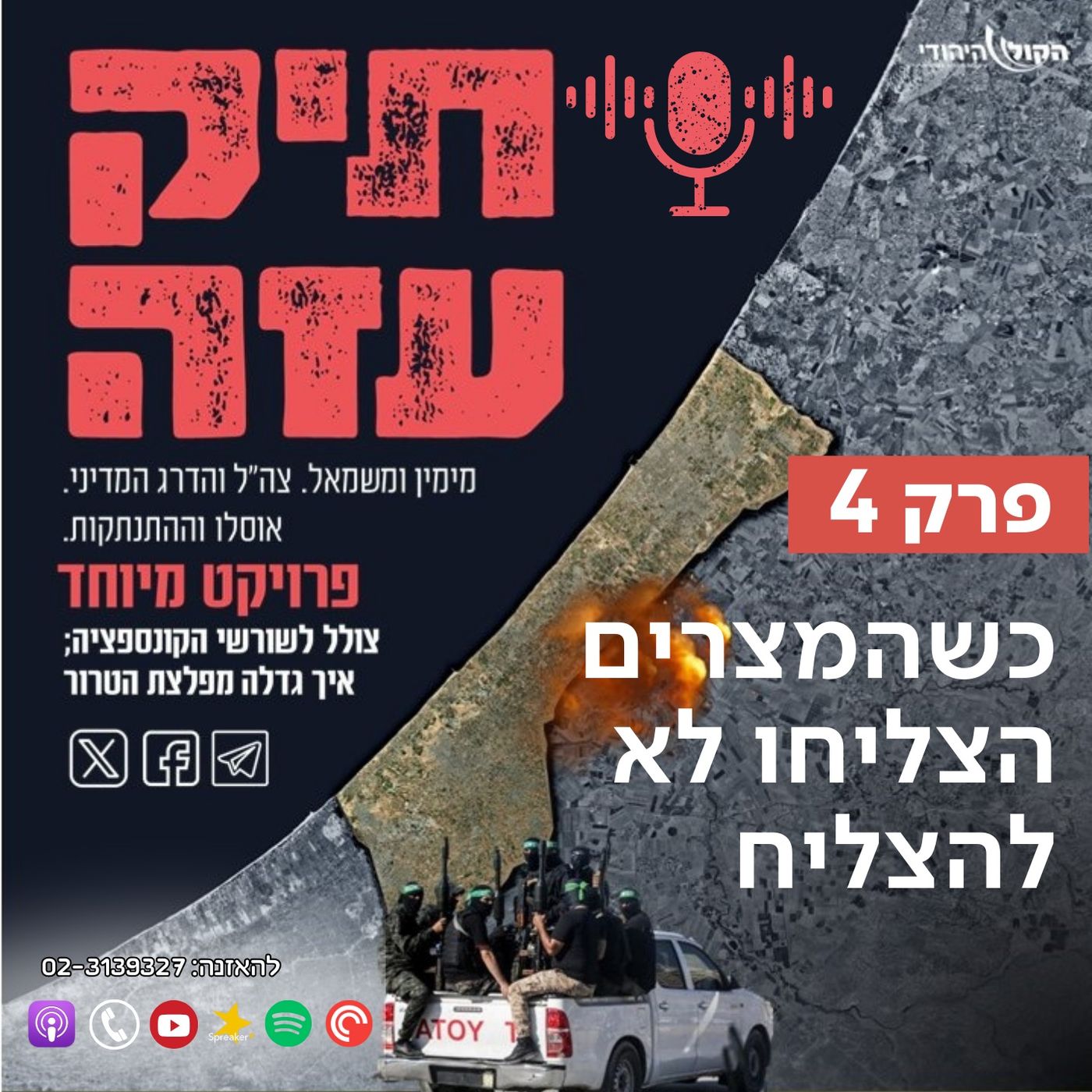 מההתנתקות לשליט - "כשהמצרים הצליחו לא להצליח". פרק 4 episode artwork