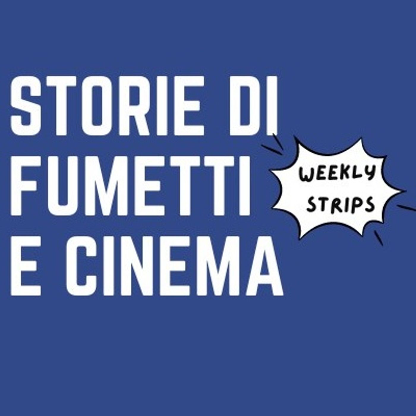 Storie di Fumetti e Cinema