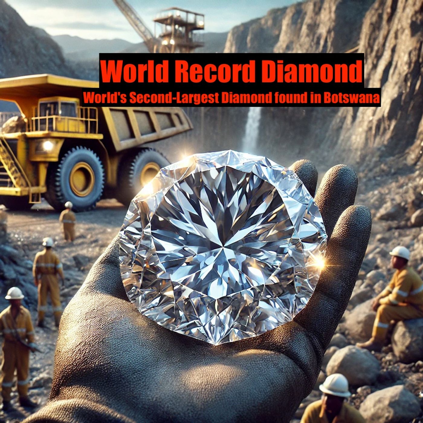 World Record Diamond Found!