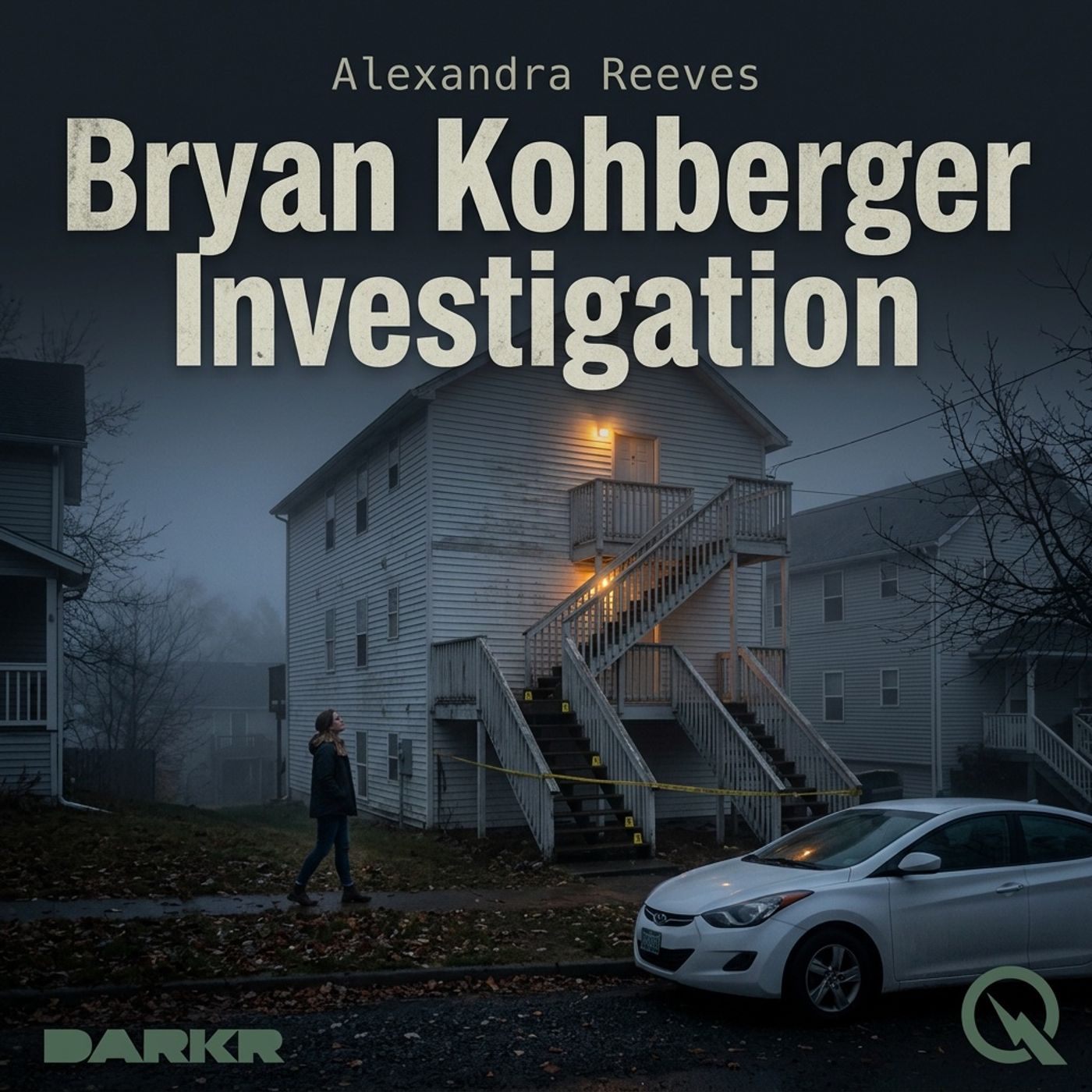 Bryan Kohberger Investigation podcast artwork