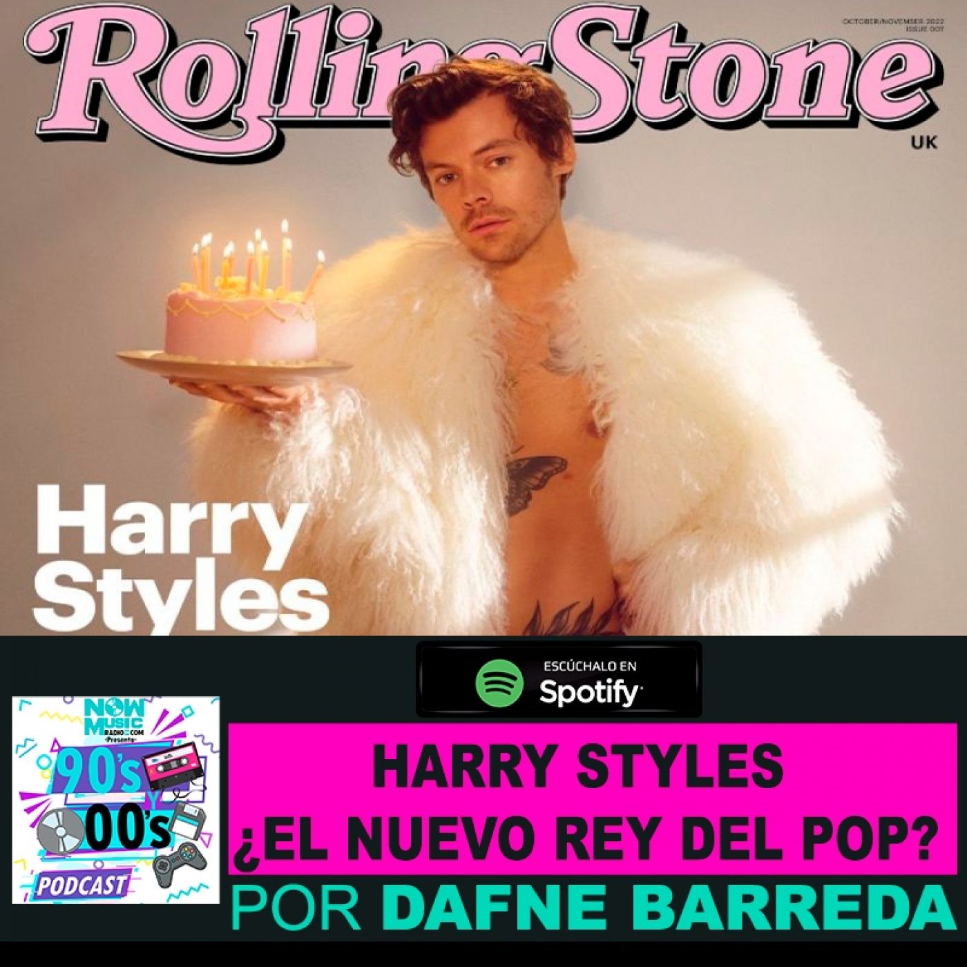 Harry Styles ... ¿El nuevo rey del pop? episode artwork