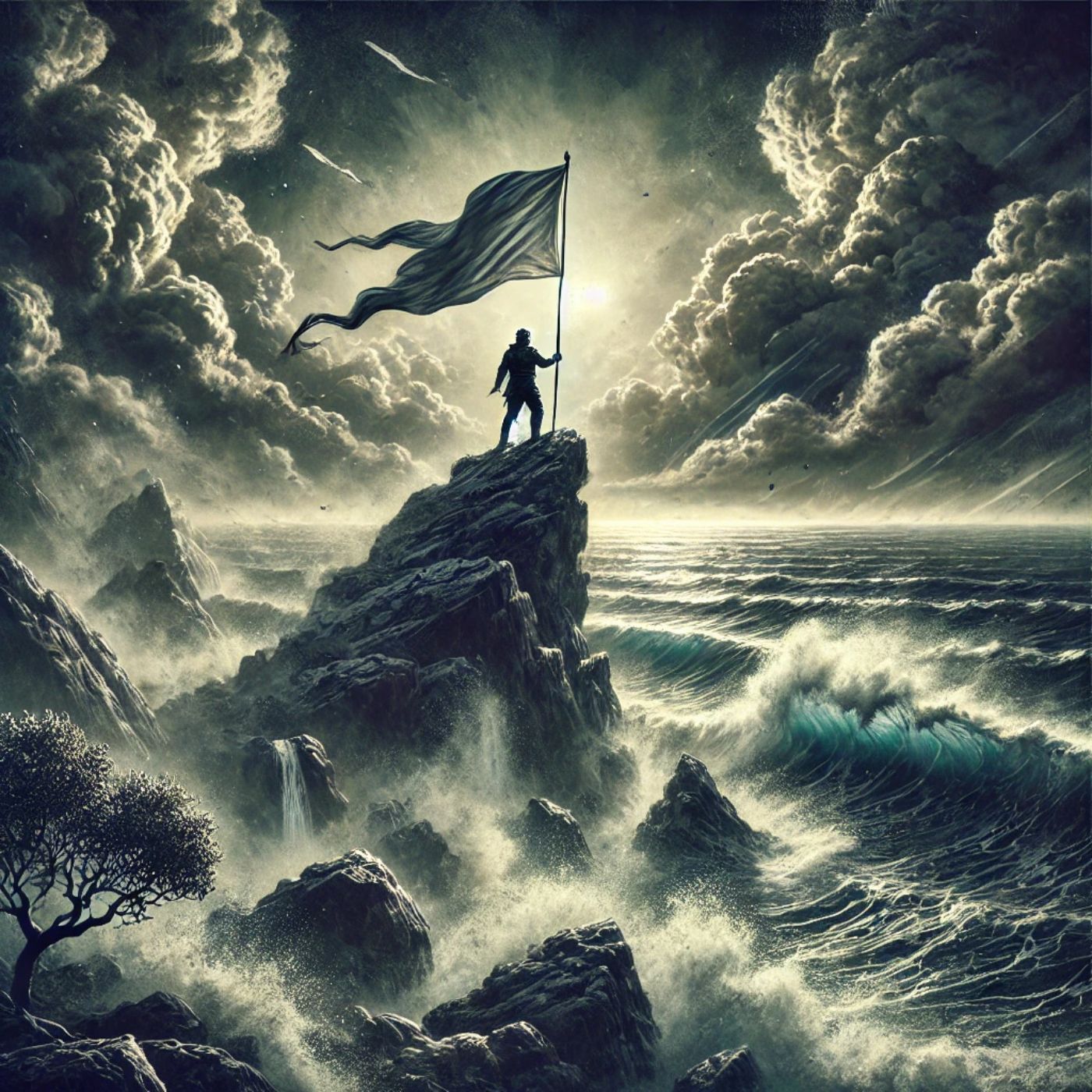 Facing the Flag podcast artwork