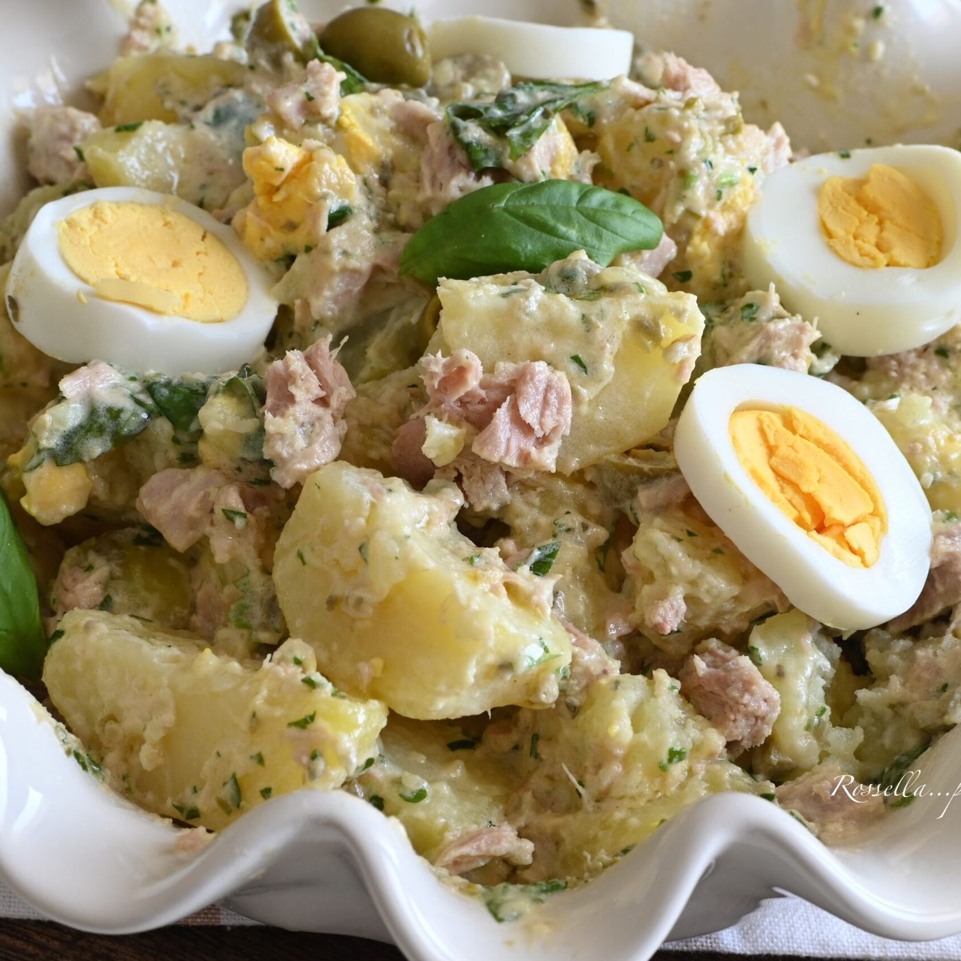 Insalata di Patate e Tonno