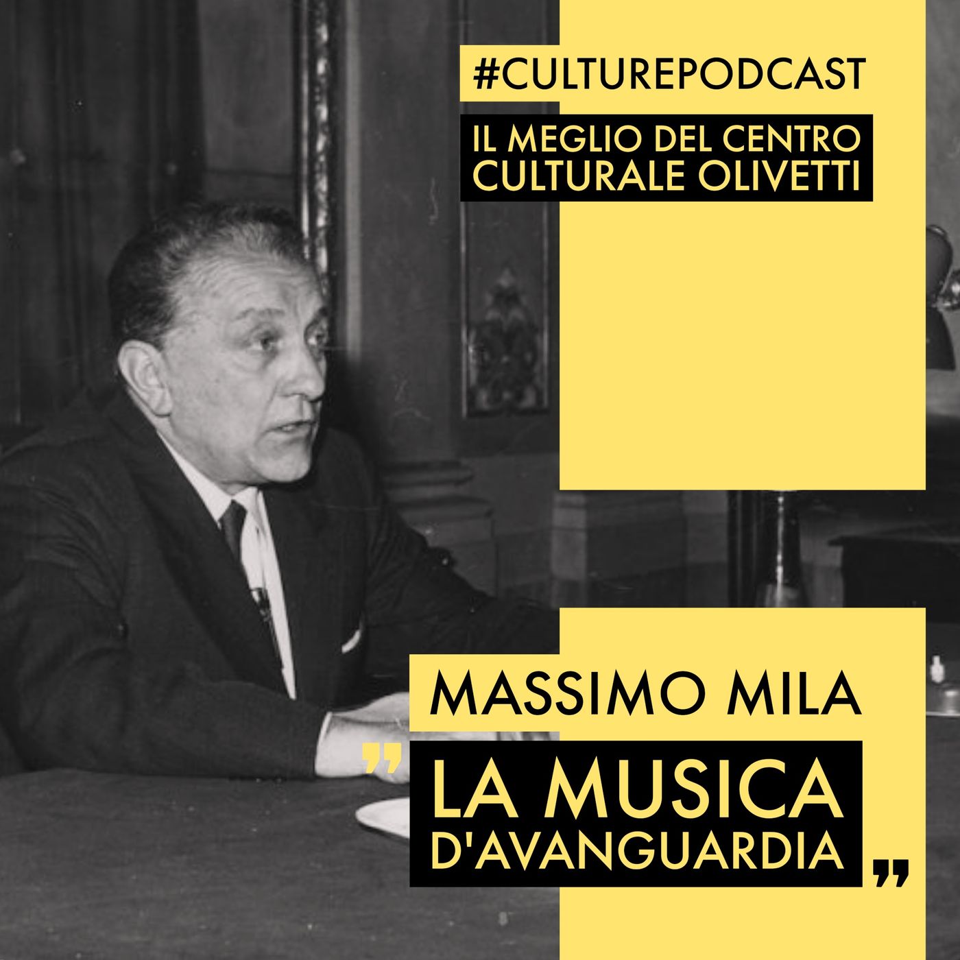 #CulturePodcast: Il Centro Culturale Olivetti