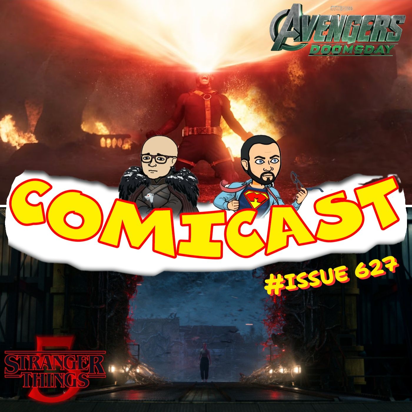 Issue 627: The X-Men Return & Stranger Things Series Finale Spoiler Review