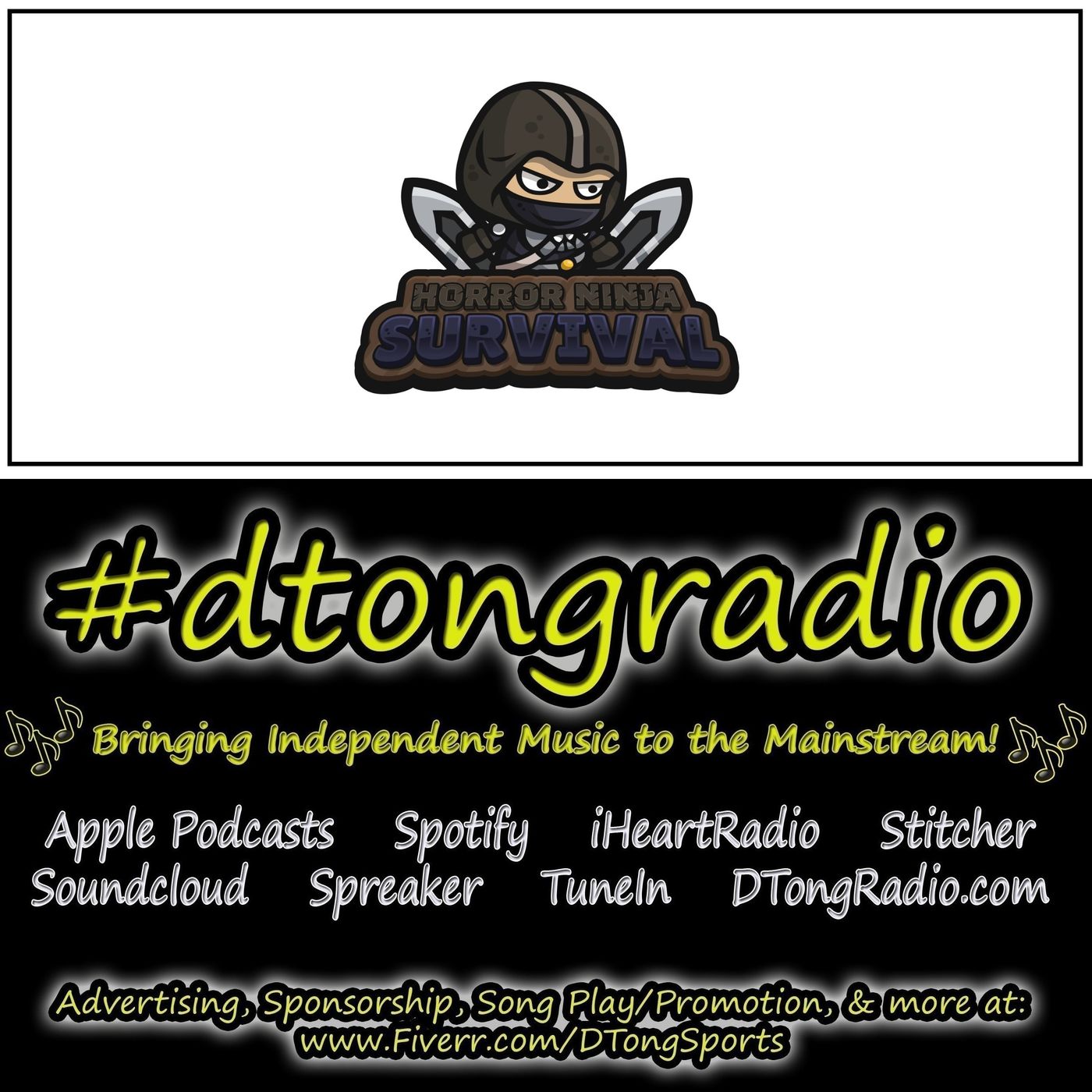 DTong Radio Indie Music Showcase