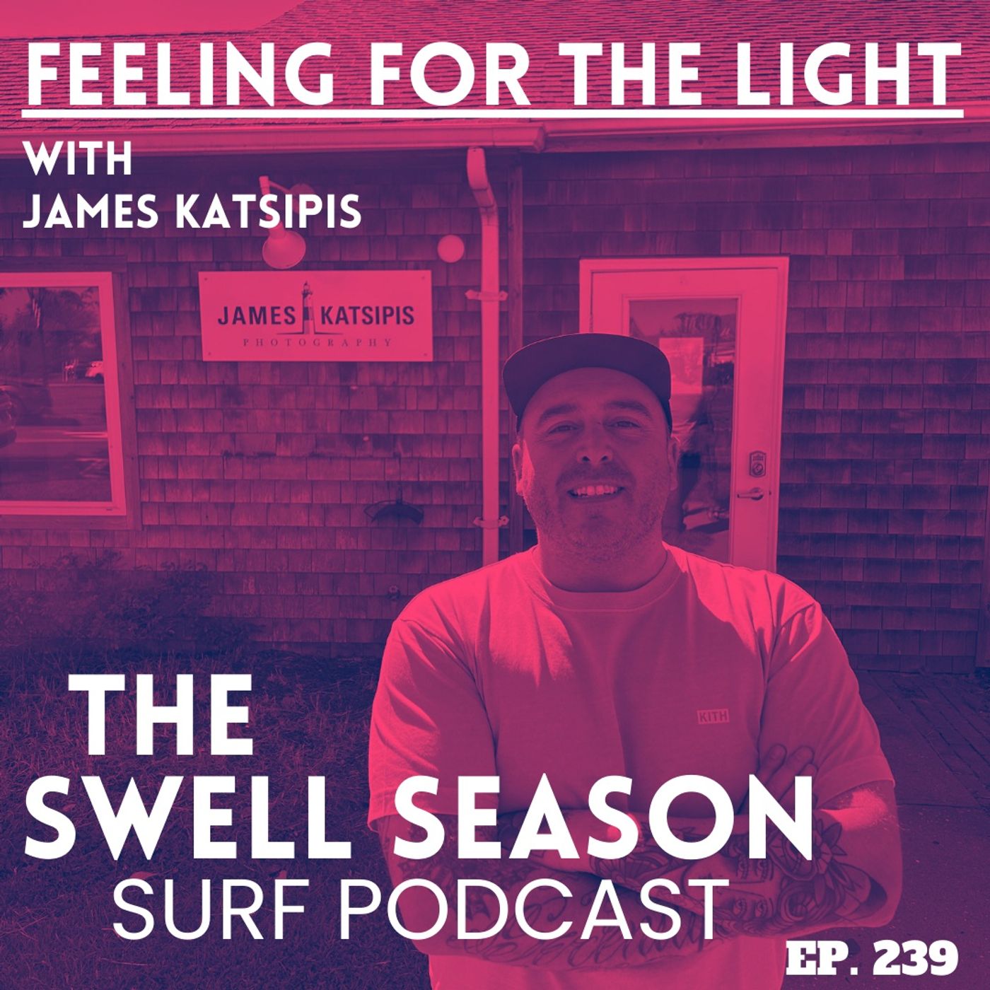 Feeling For The Light with James Katsipis