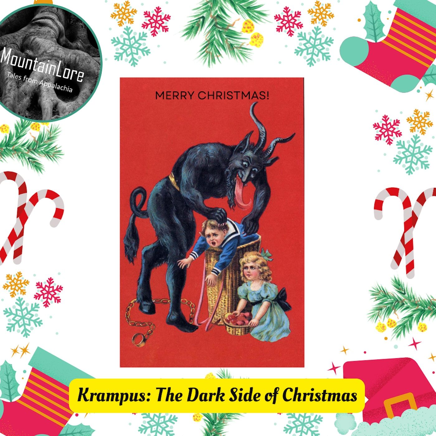 Krampus: The Dark Side of Christmas episode artwork