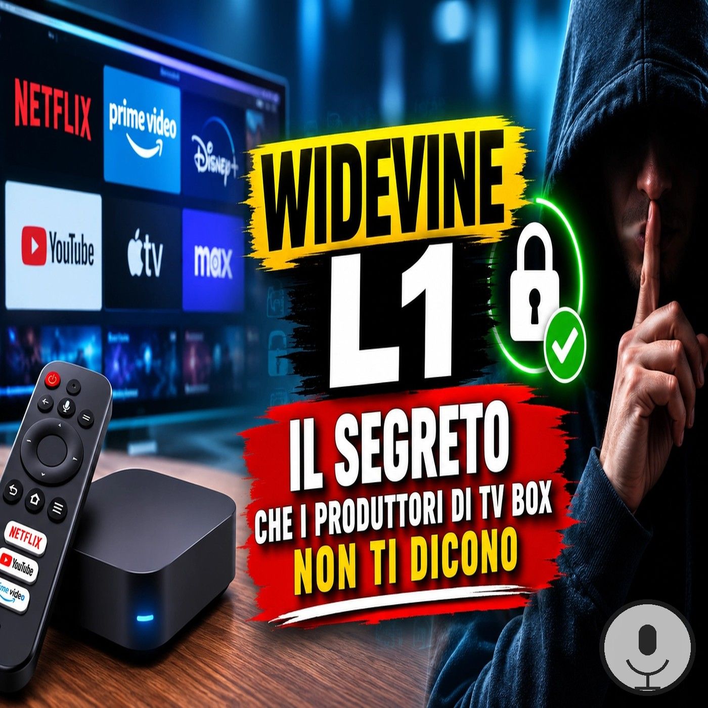 Widevine L1, il segreto che i produttori di TV box non ti dicono episode artwork