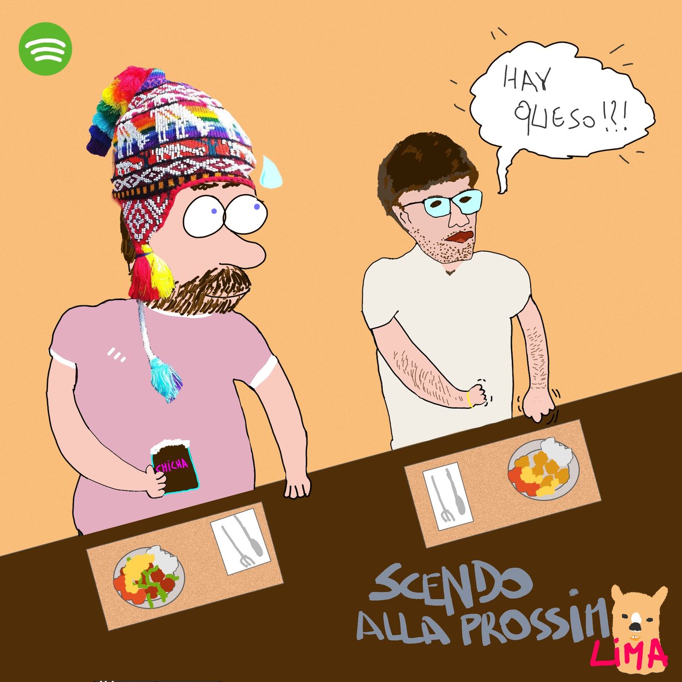 Scendo alla prossima