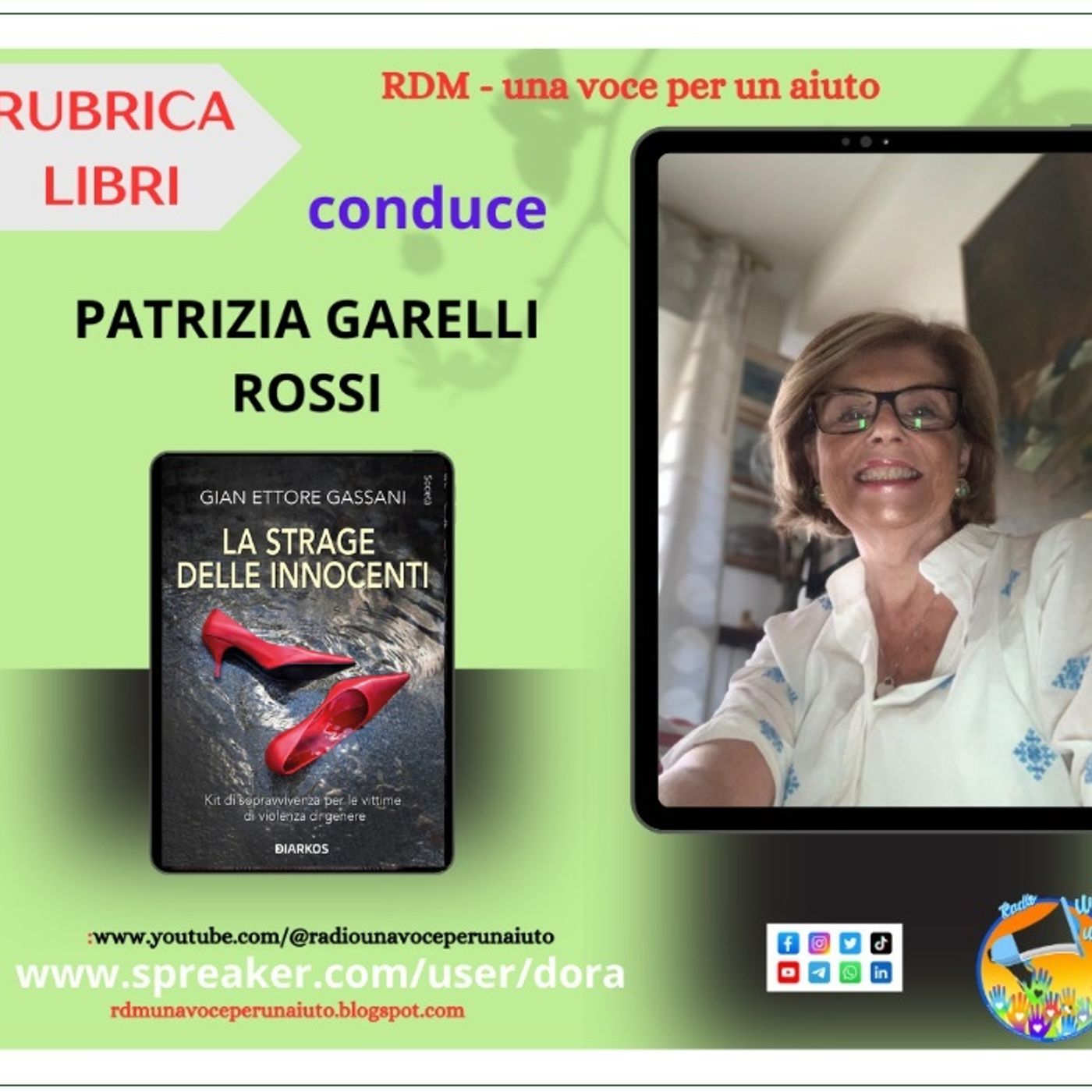 Rubrica libri: La strage delle innocenti di Gian Ettore Gassani episode artwork